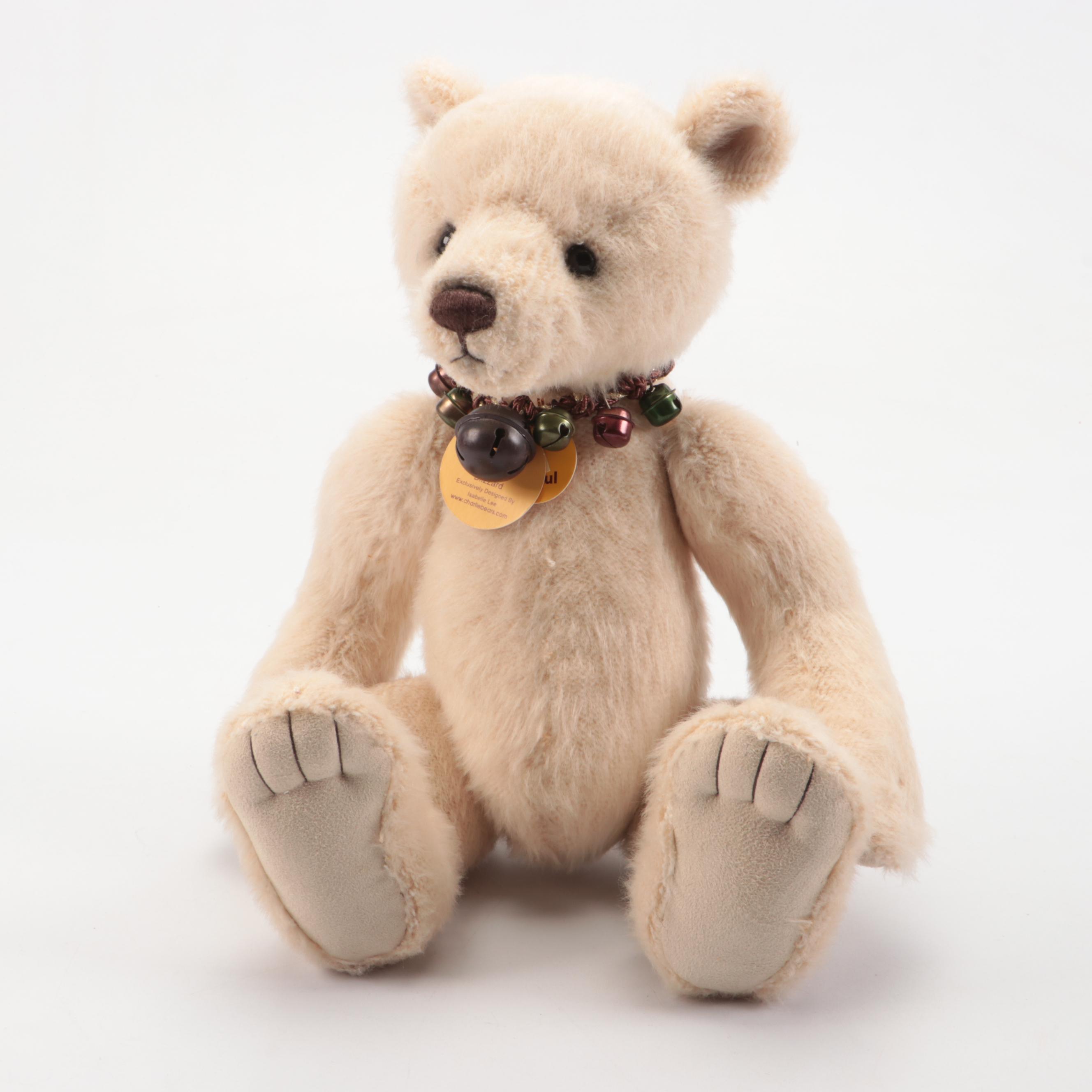 Charlie Bears "Blizzard," "Anniversary Diesel," and More Teddy Bears