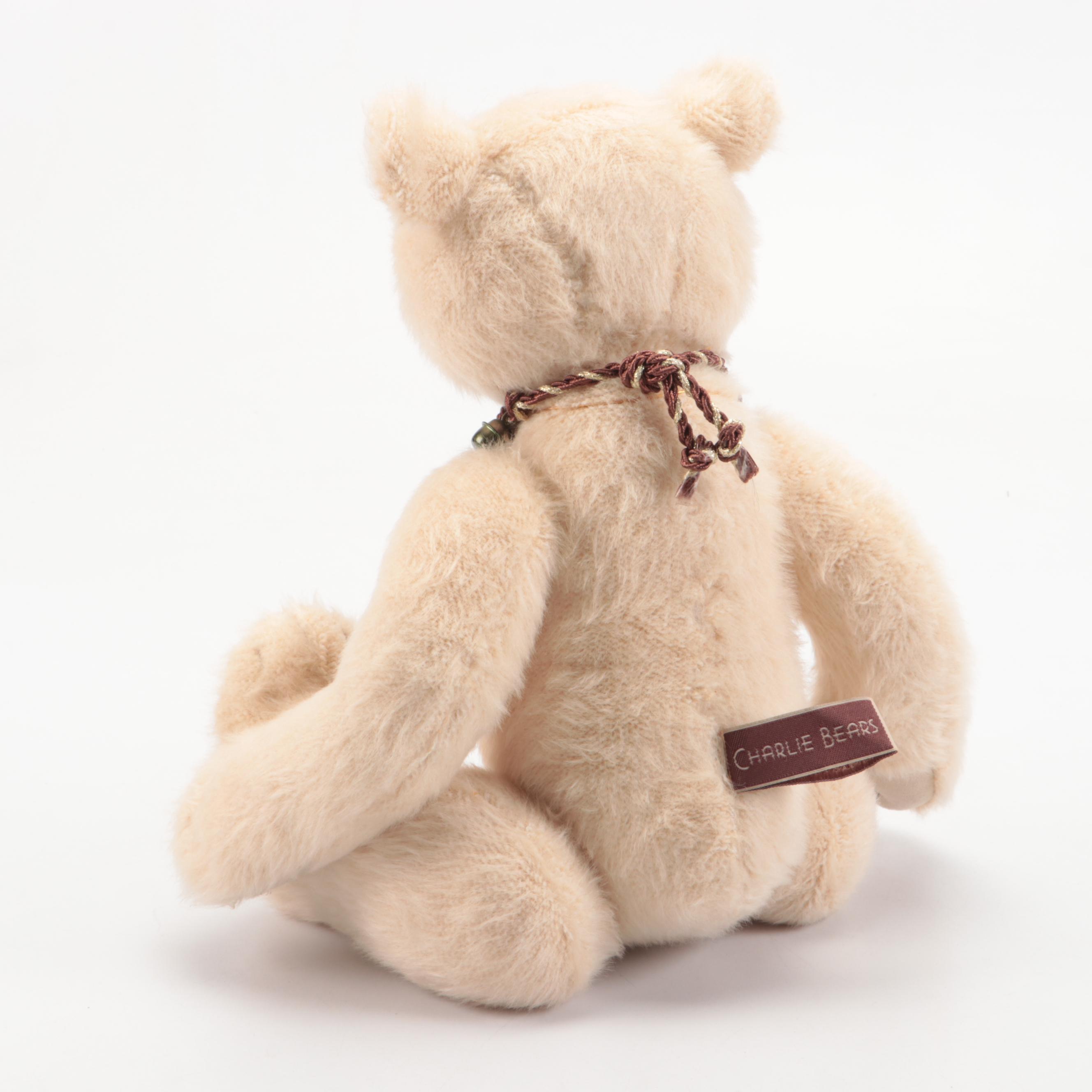Charlie Bears "Blizzard," "Anniversary Diesel," and More Teddy Bears