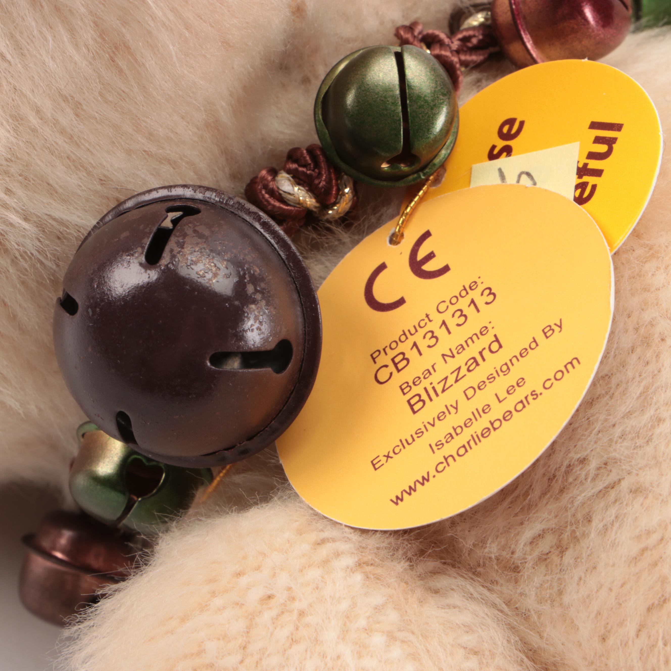 Charlie Bears "Blizzard," "Anniversary Diesel," and More Teddy Bears