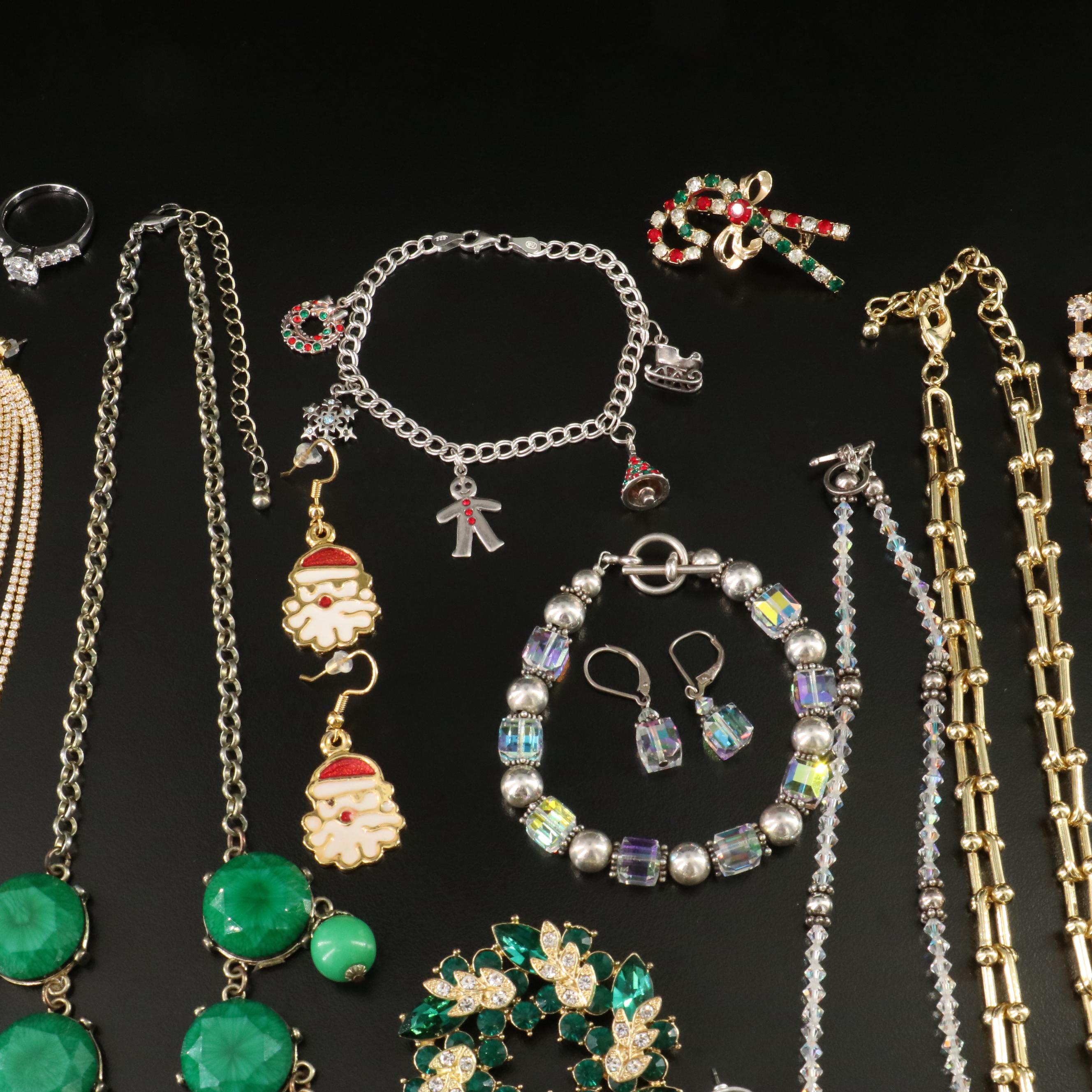 Sterling, Givenchy and Crystal Featured in Jewelry Collection