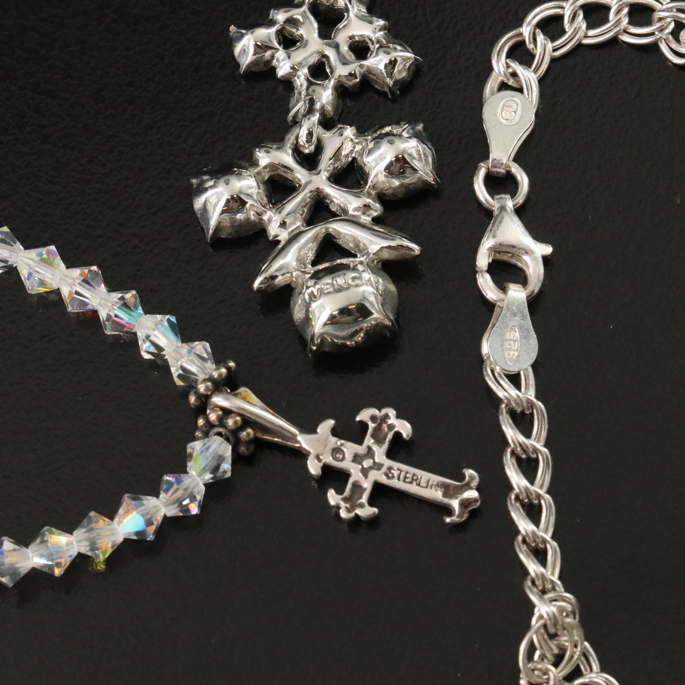 Sterling, Givenchy and Crystal Featured in Jewelry Collection