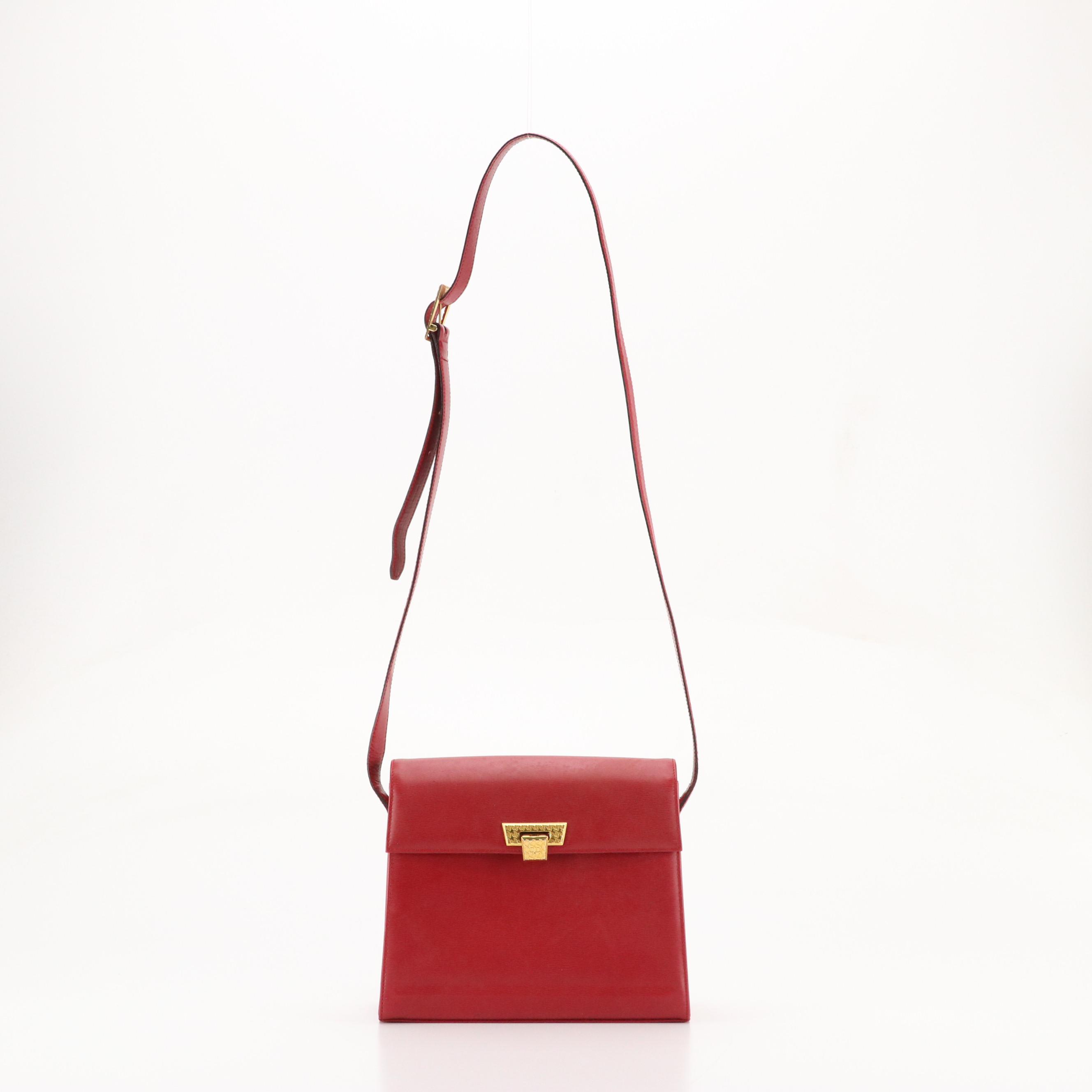 Christian Dior Crossbody Bag in Textured Leather