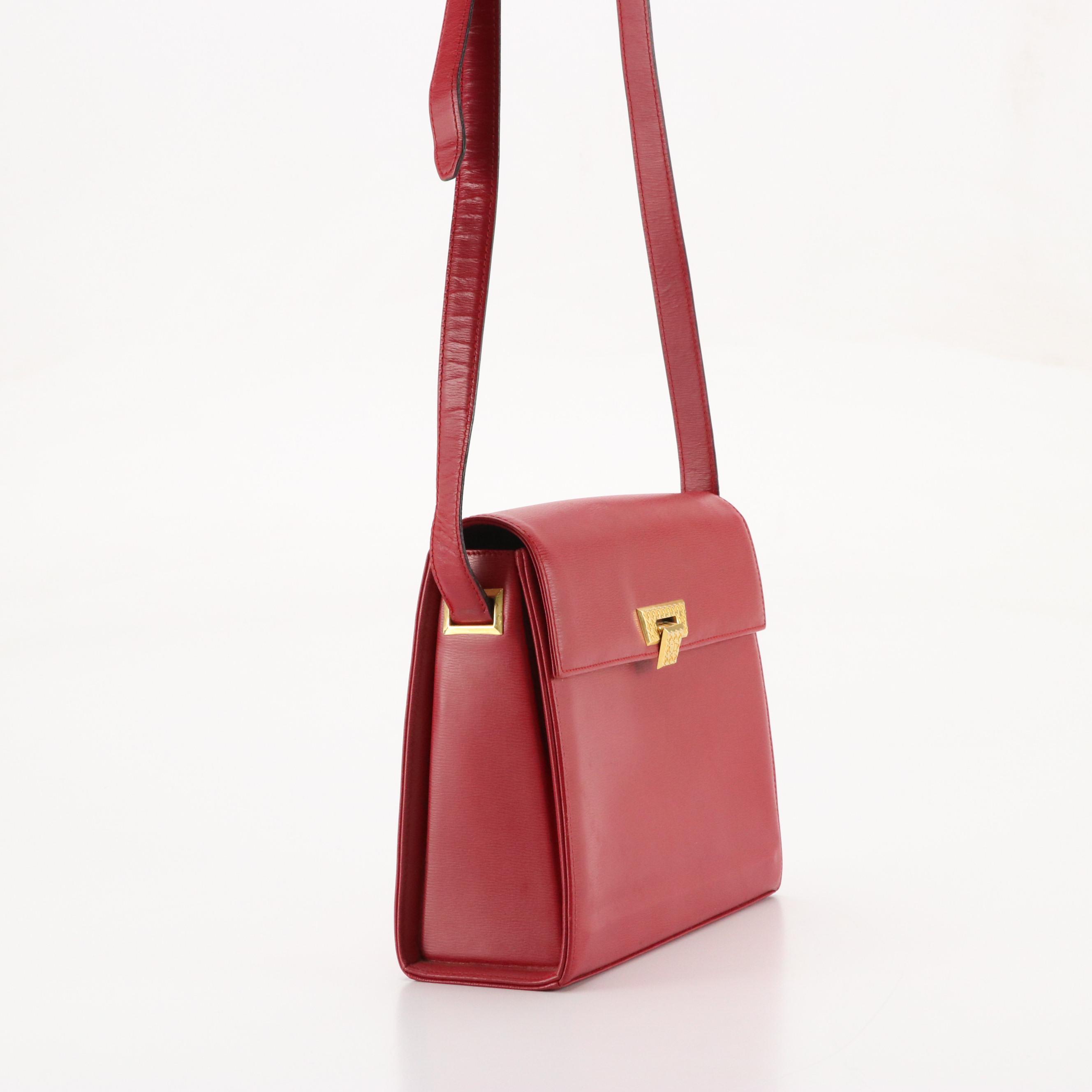 Christian Dior Crossbody Bag in Textured Leather