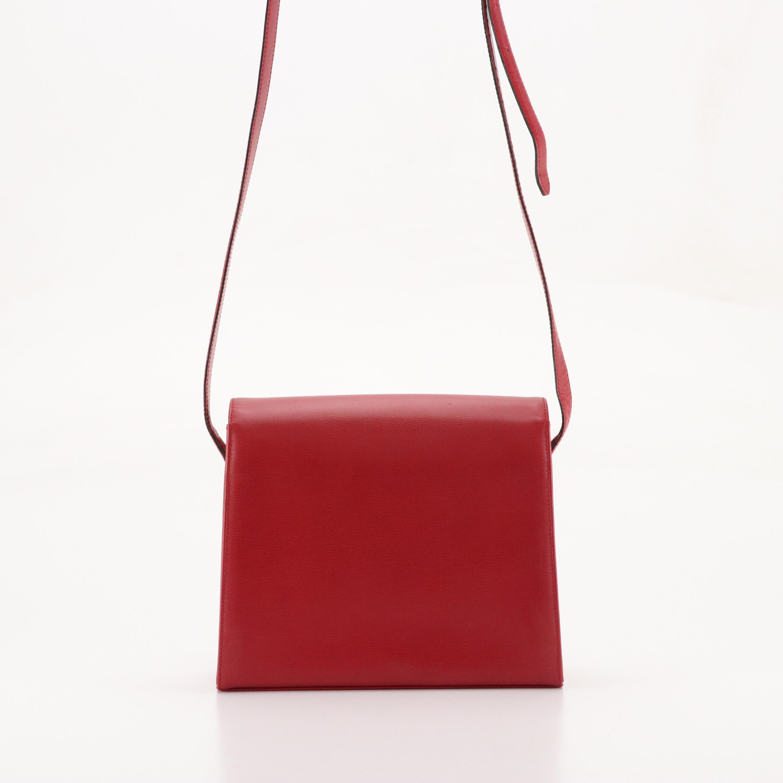 Christian Dior Crossbody Bag in Textured Leather