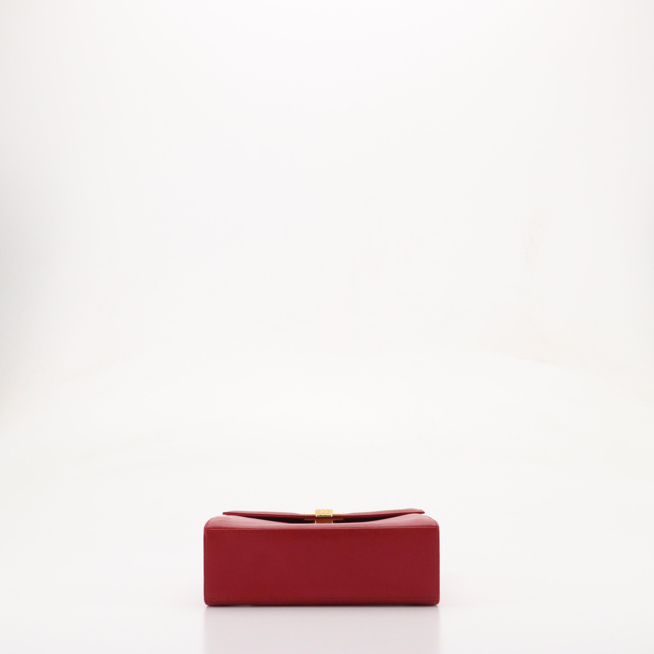 Christian Dior Crossbody Bag in Textured Leather