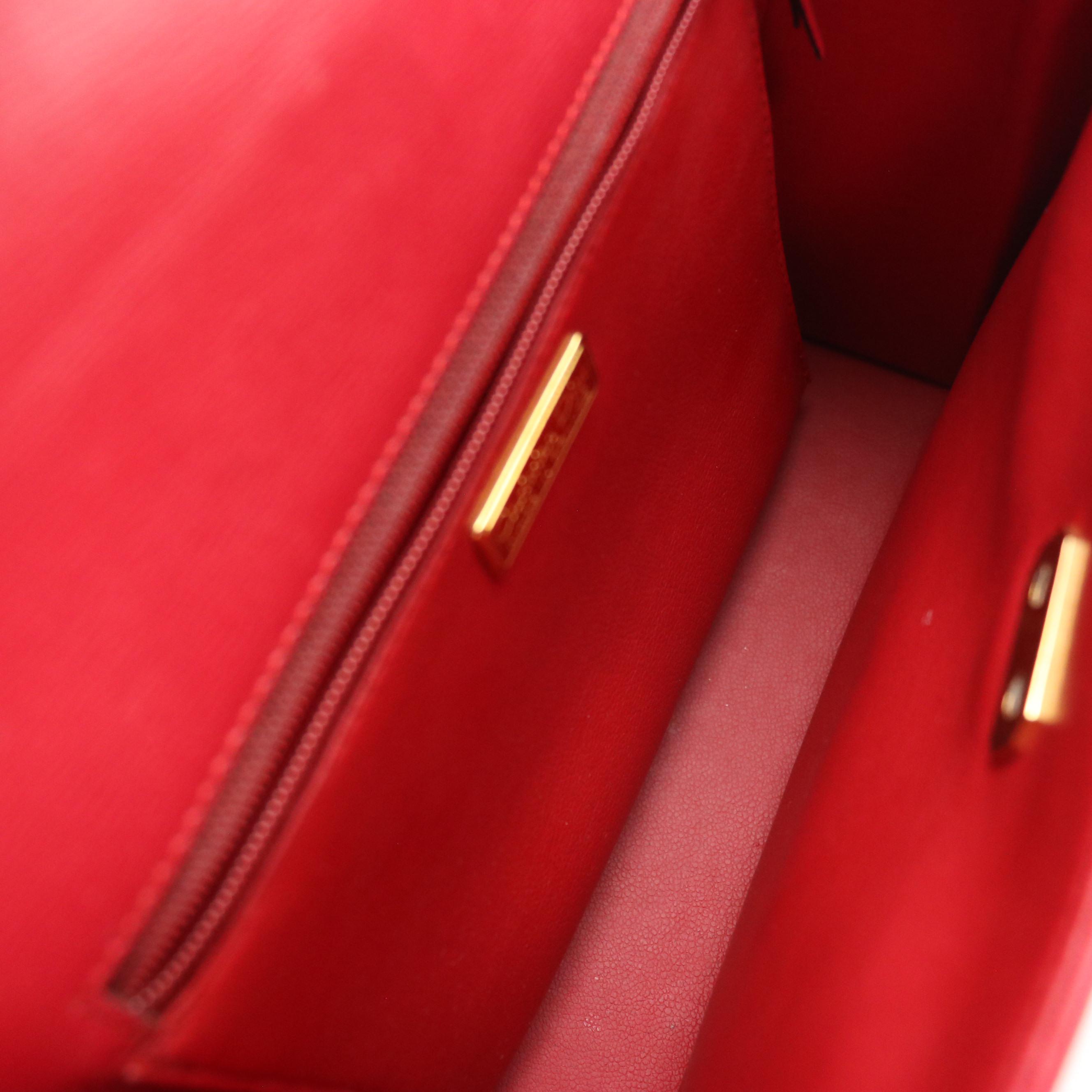 Christian Dior Crossbody Bag in Textured Leather