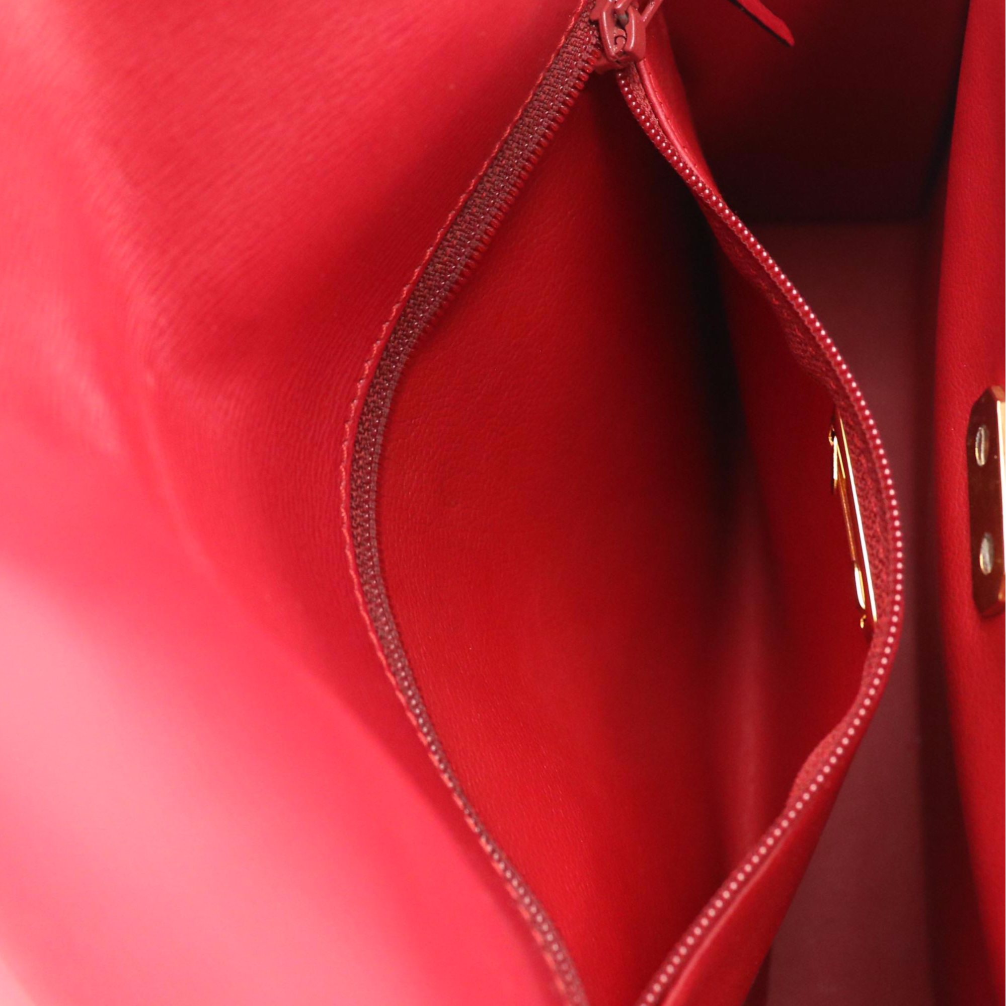 Christian Dior Crossbody Bag in Textured Leather