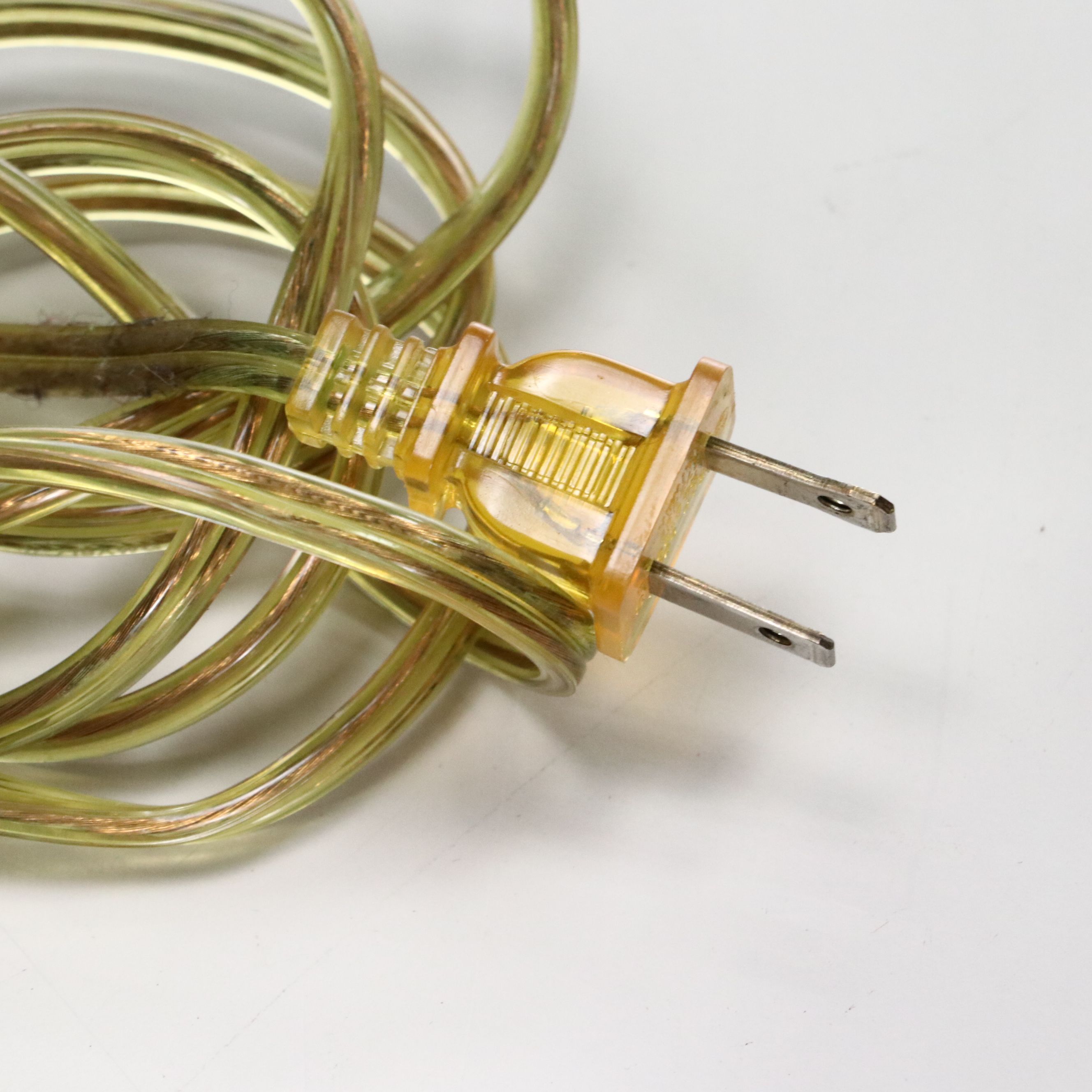 Ceramic Urn Table Lamp with Large Wall Clock and Decorative Containers