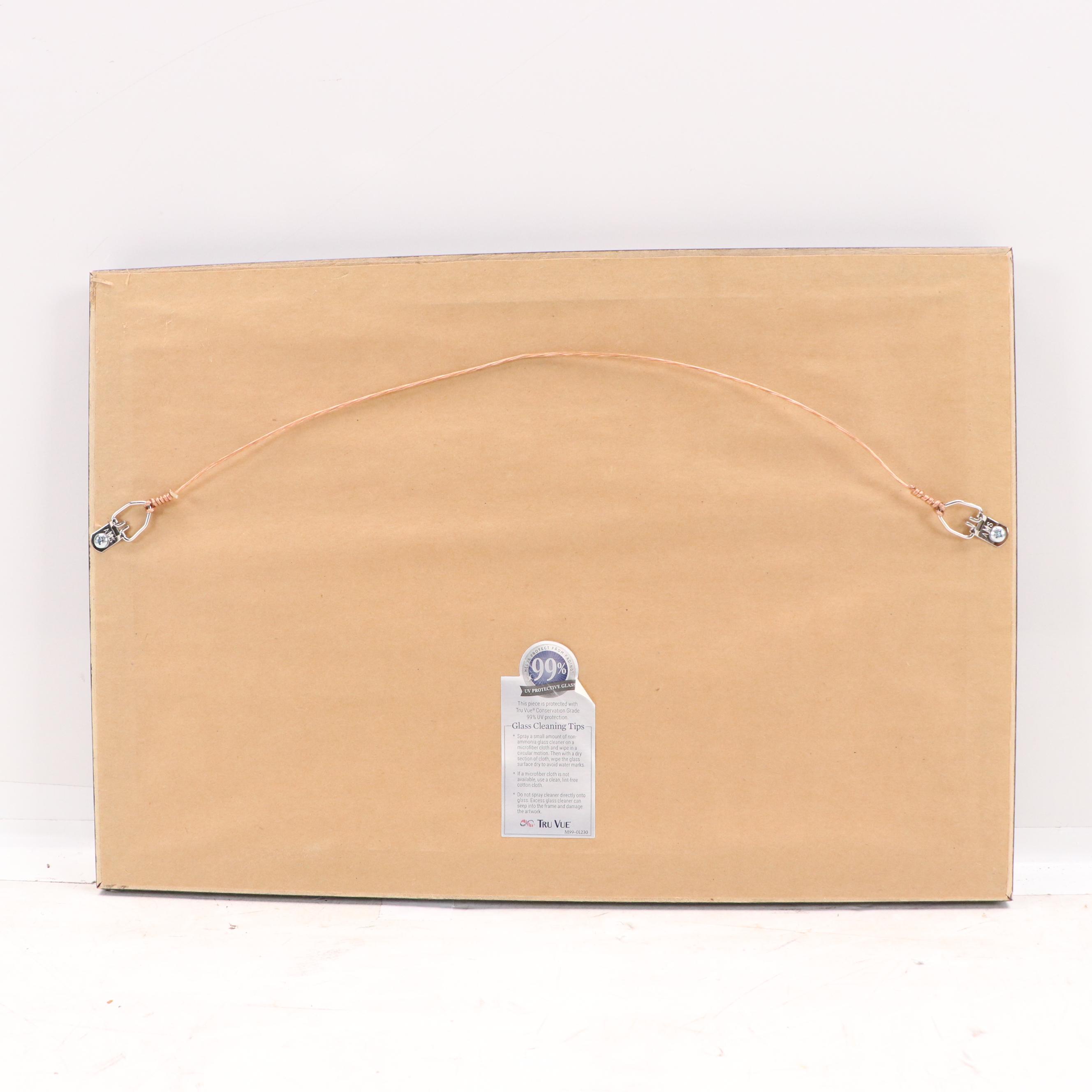 Halftone After Frederic Sackrider Remington for "Done in the Open"