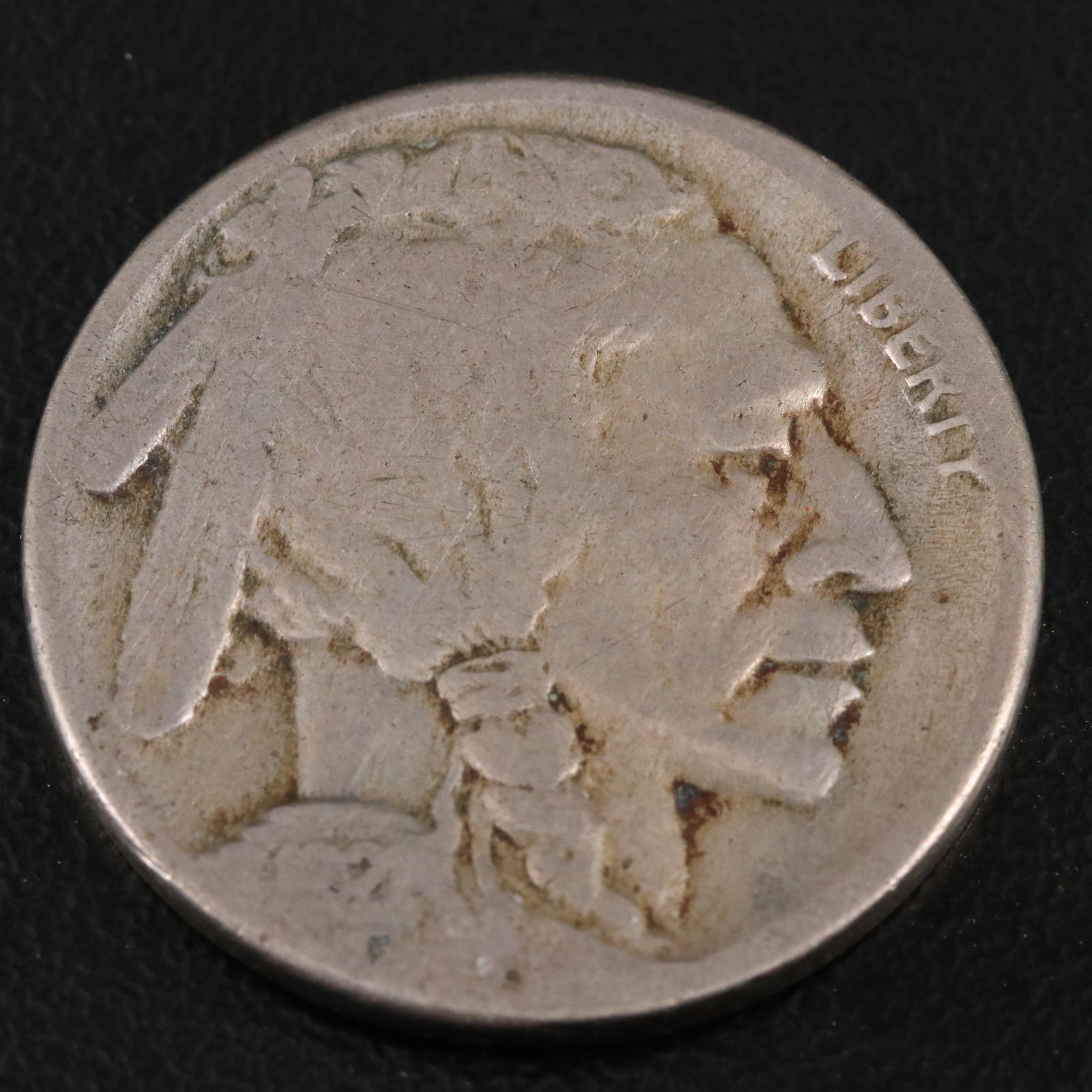 Low Mintage 1921-S Buffalo Nickel