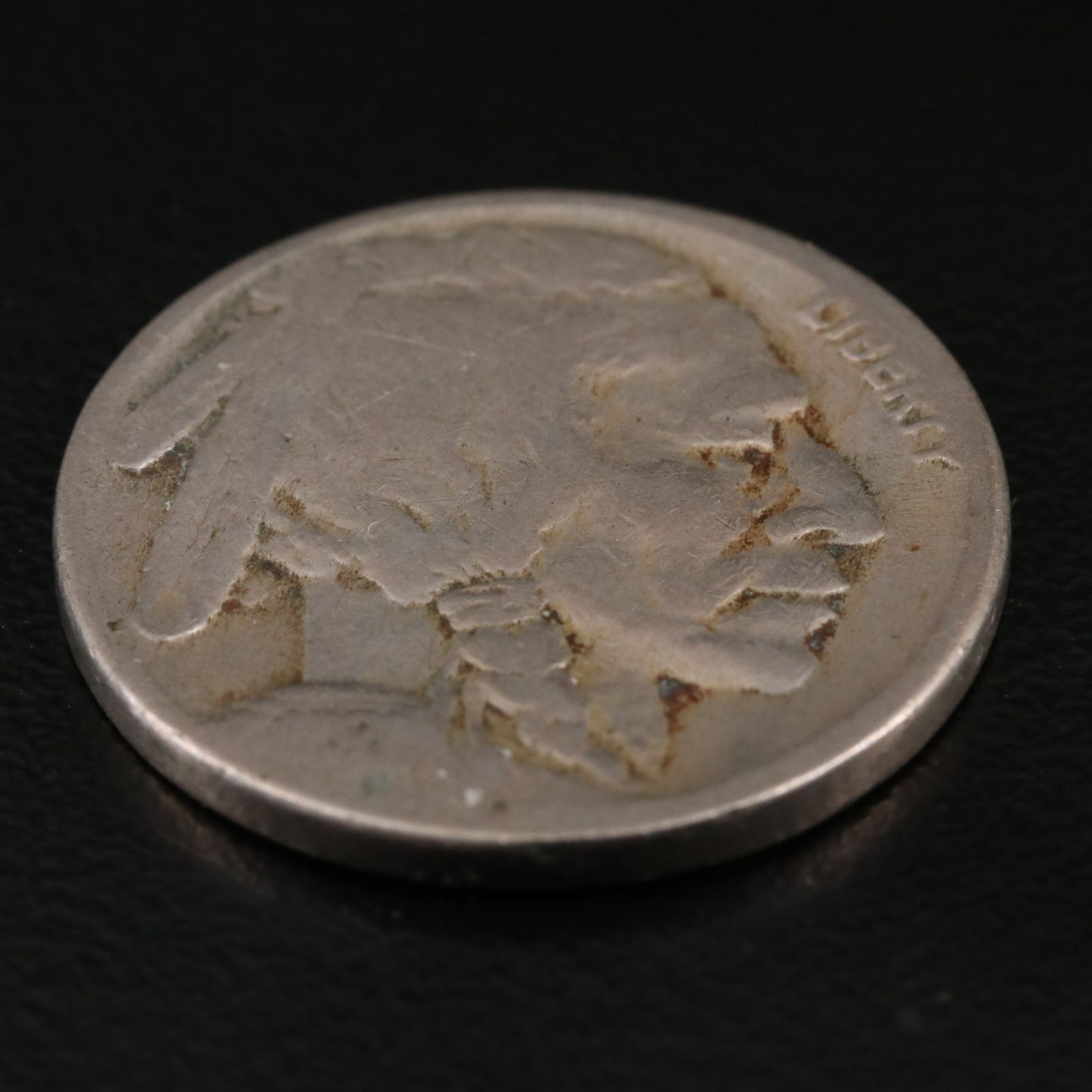 Low Mintage 1921-S Buffalo Nickel