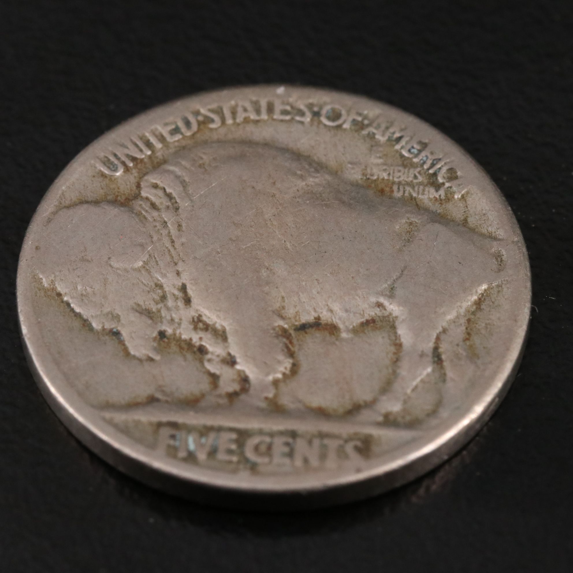 Low Mintage 1921-S Buffalo Nickel