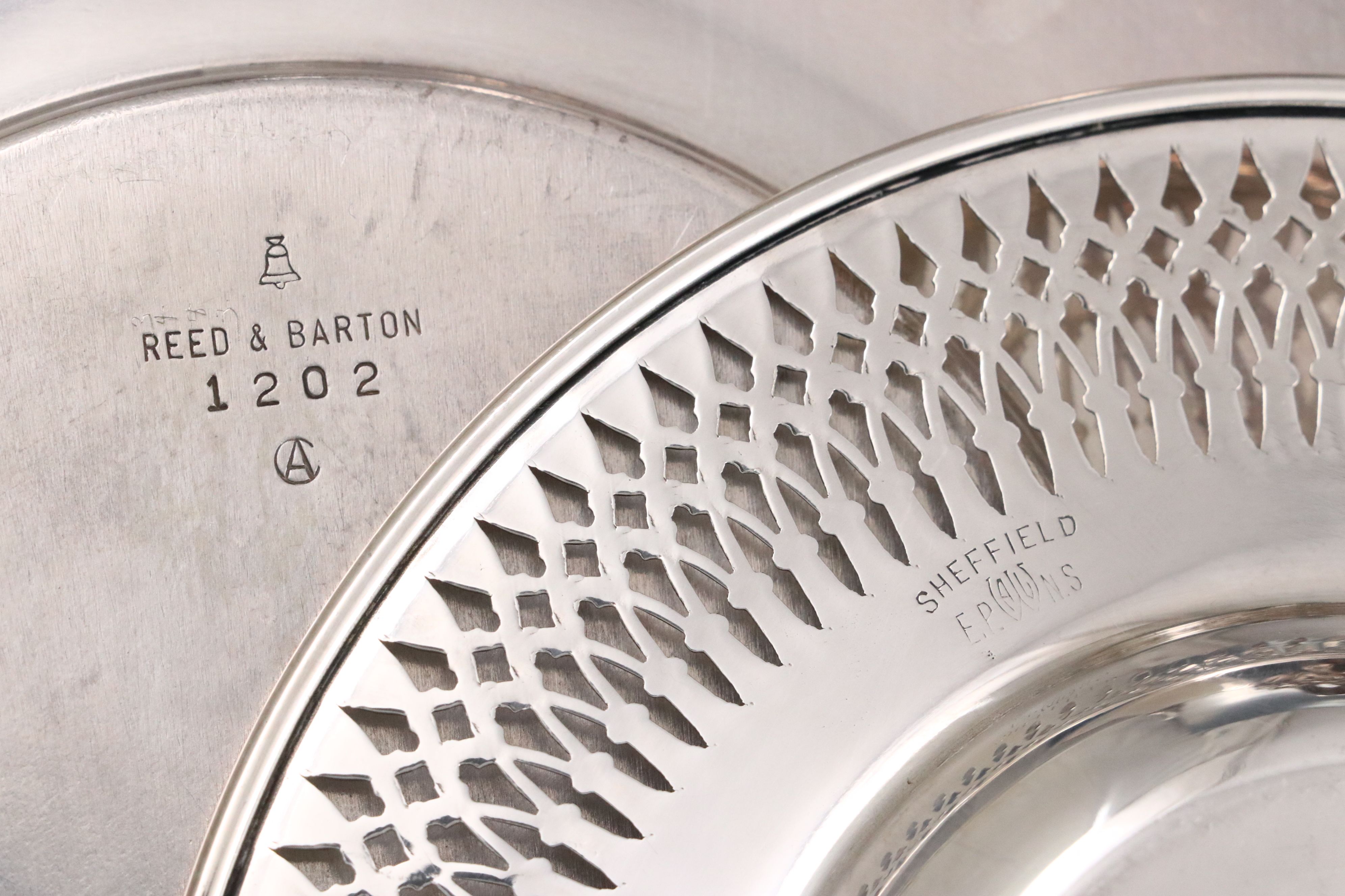 Meridan Silver Plate Compote and More Silver Plate Serveware