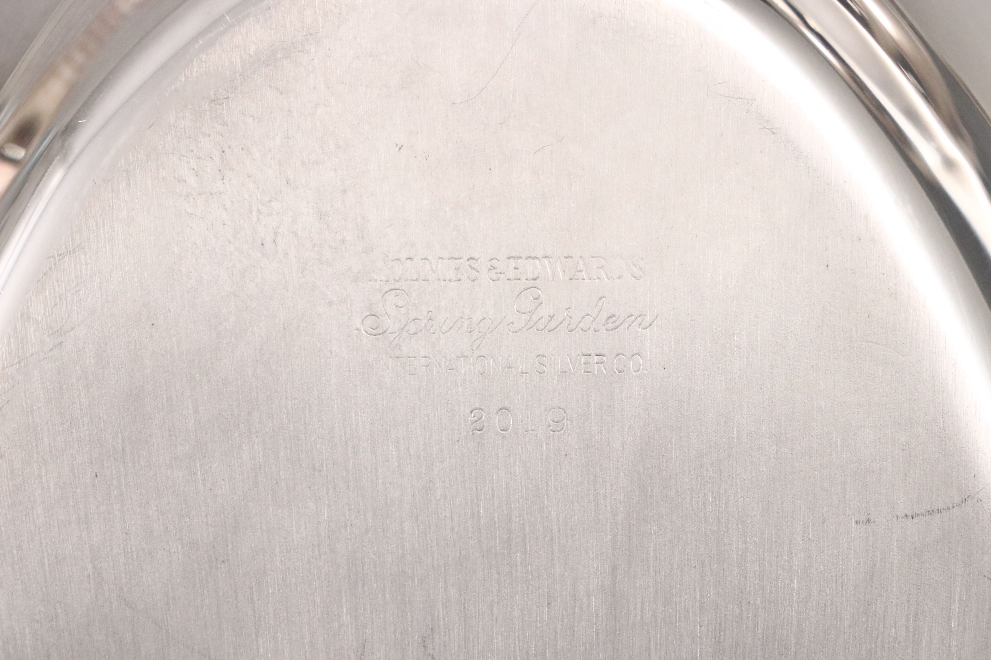 Meridan Silver Plate Compote and More Silver Plate Serveware