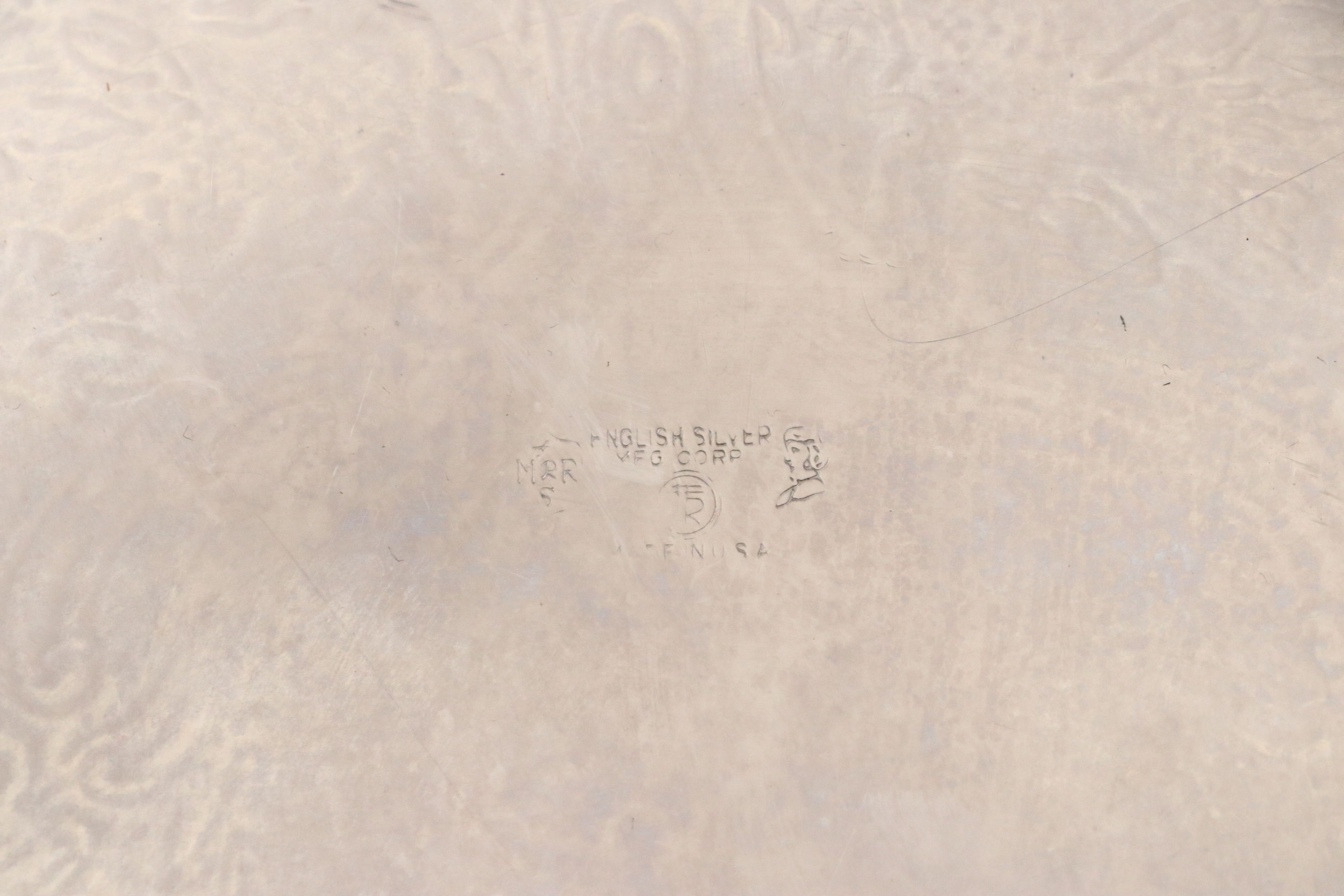 Meridan Silver Plate Compote and More Silver Plate Serveware