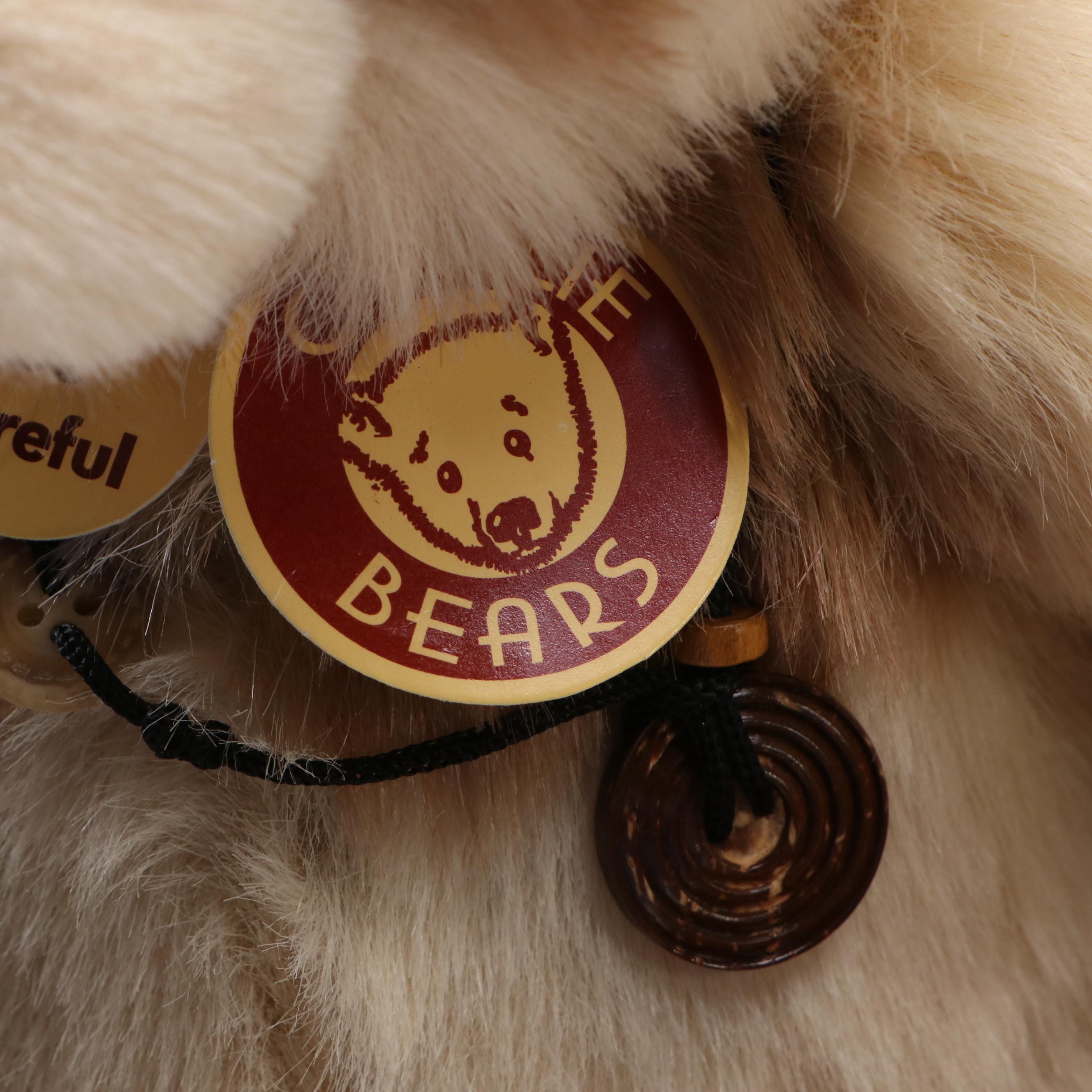 Charlie Bears "Naomi," "Jayden" and Other Stuffed Toys