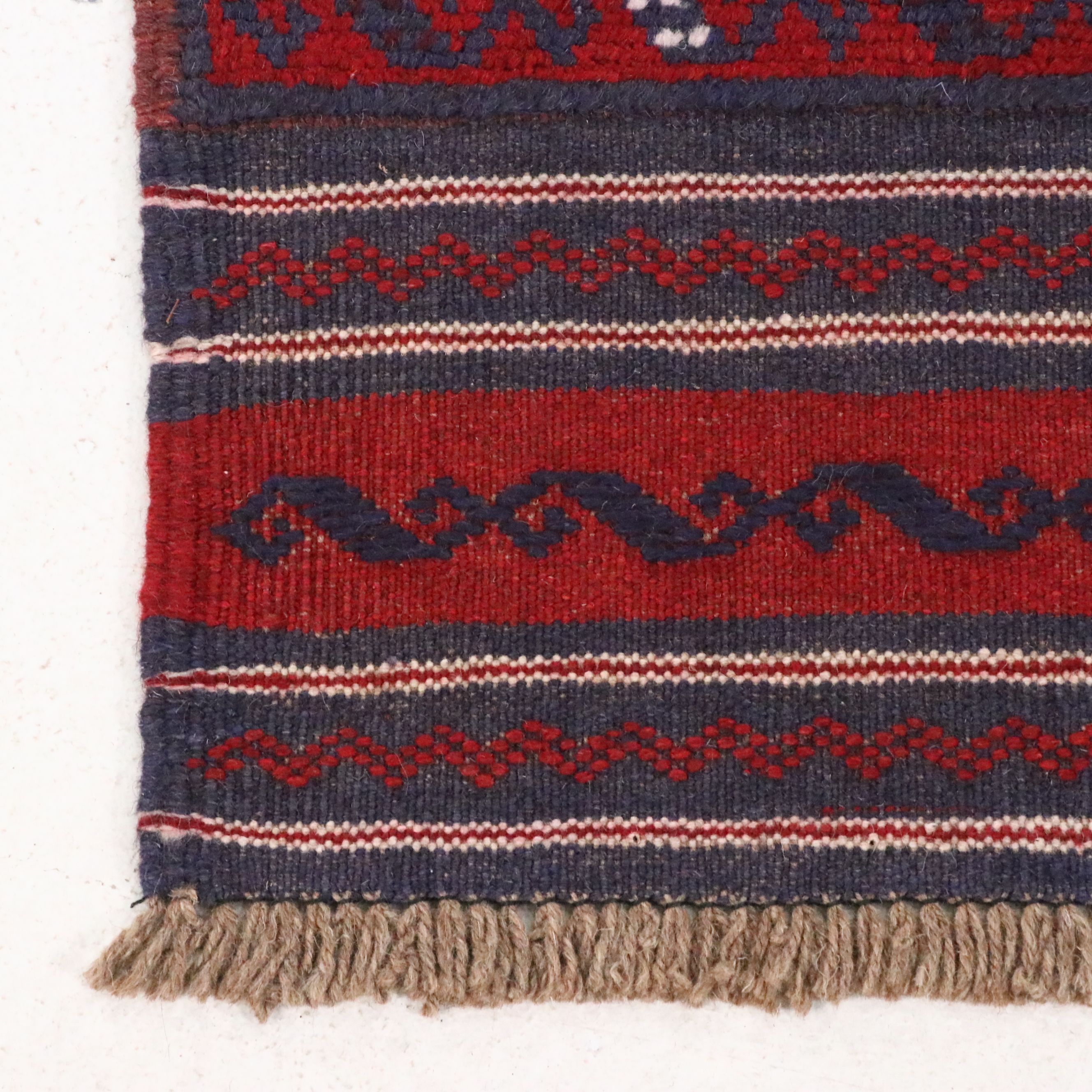 2' x 8'7 Handwoven Afghan Mashwani Carpet Runner