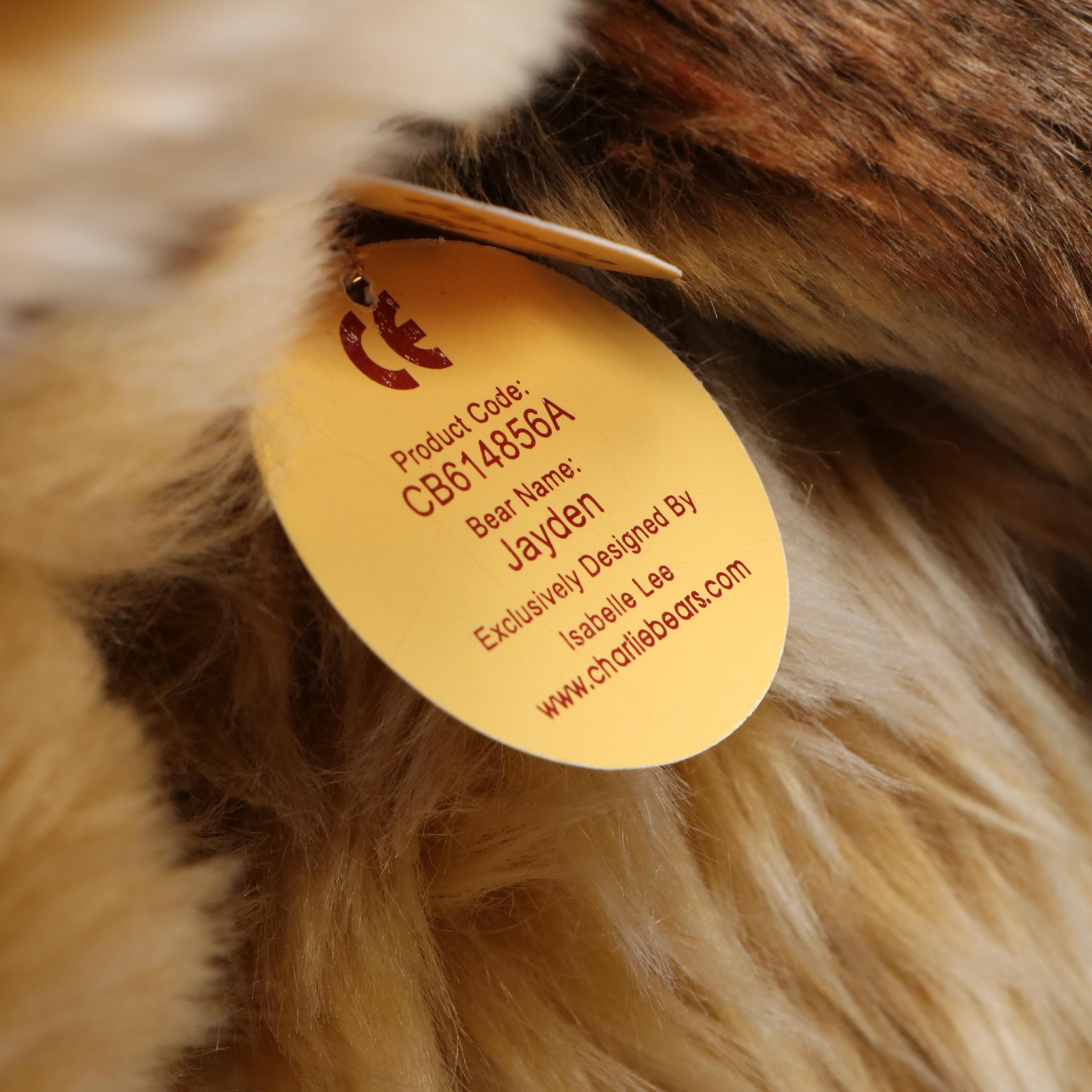 Charlie Bears "Naomi," "Jayden" and Other Stuffed Toys