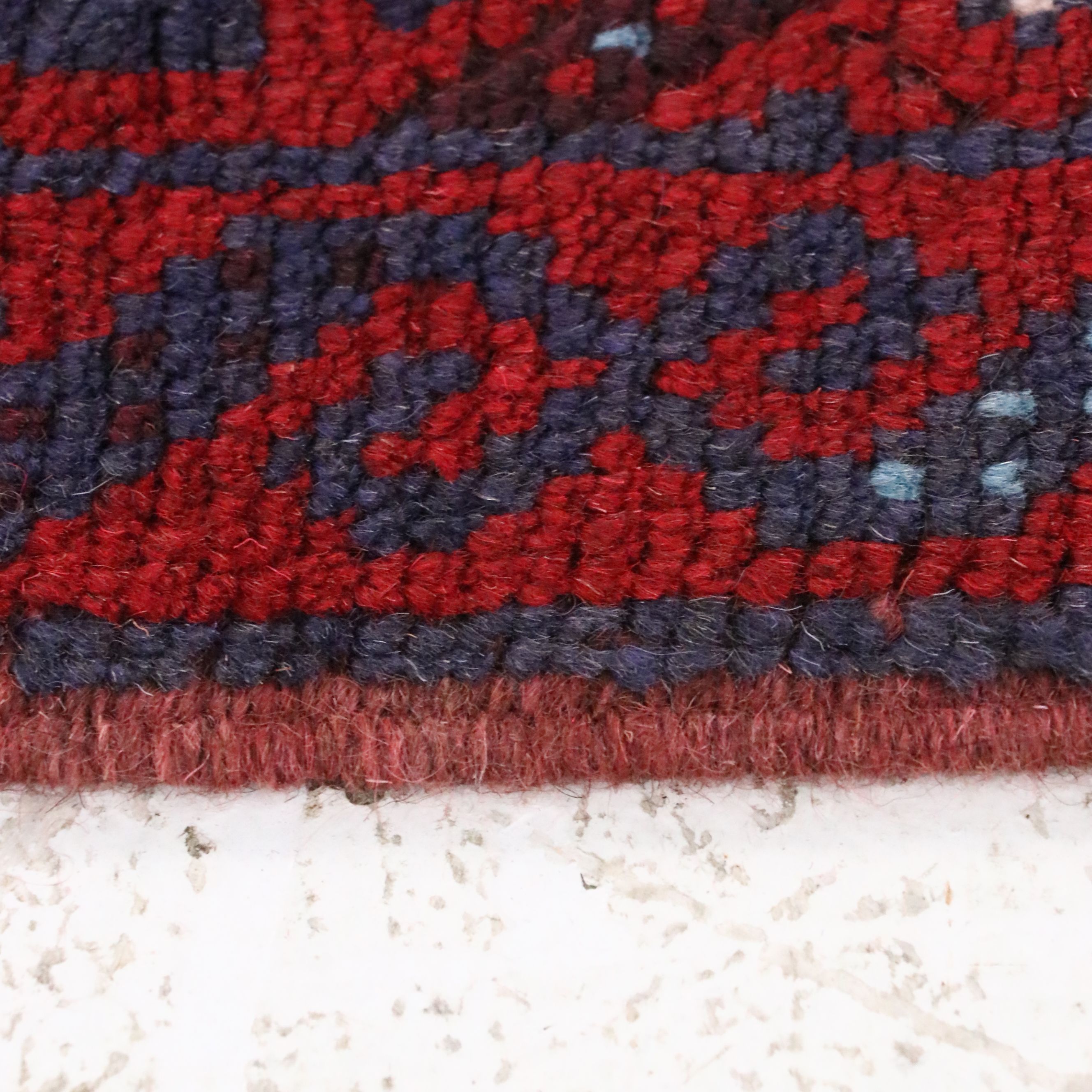 2' x 8'7 Handwoven Afghan Mashwani Carpet Runner