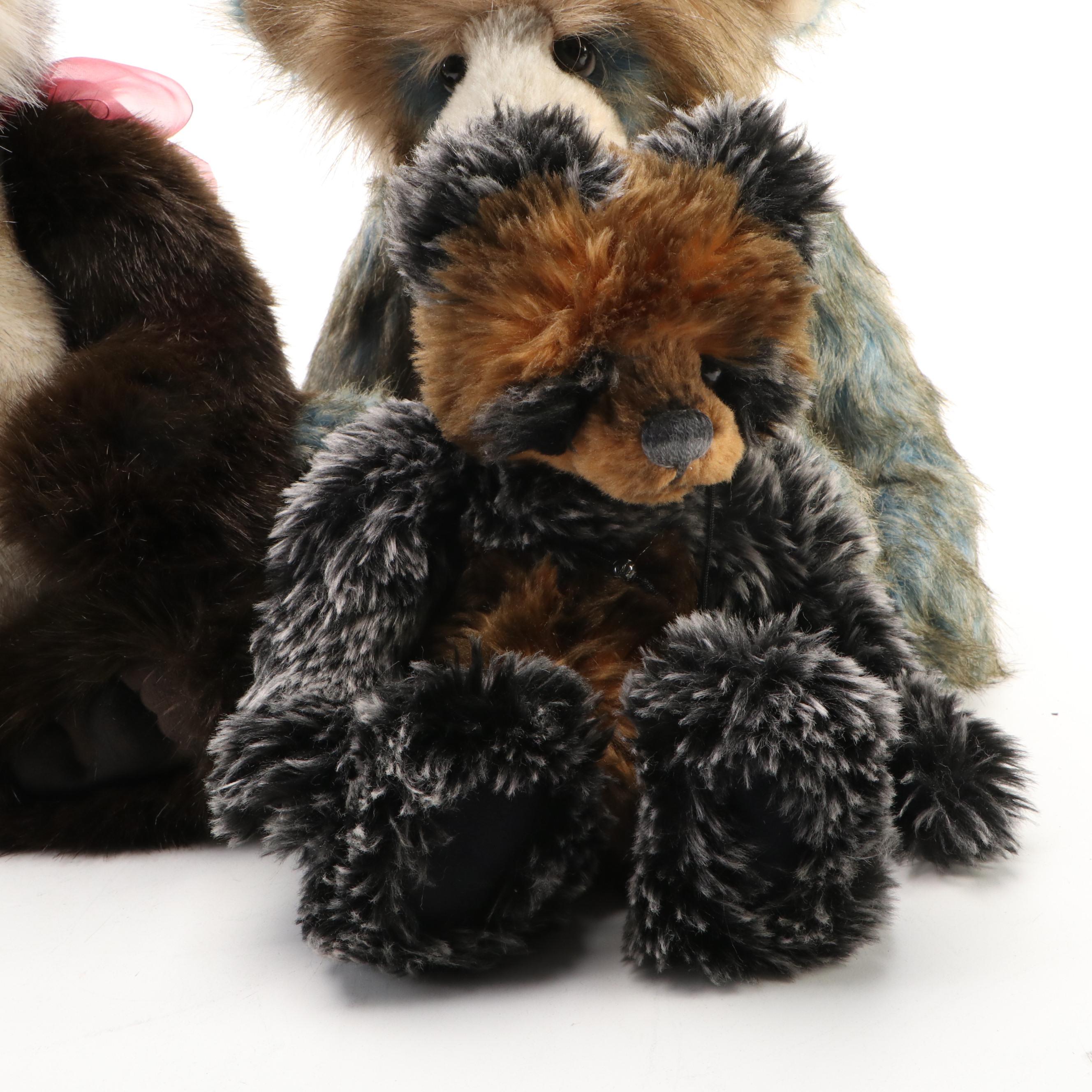 Charlie Bears "Naomi," "Jayden" and Other Stuffed Toys