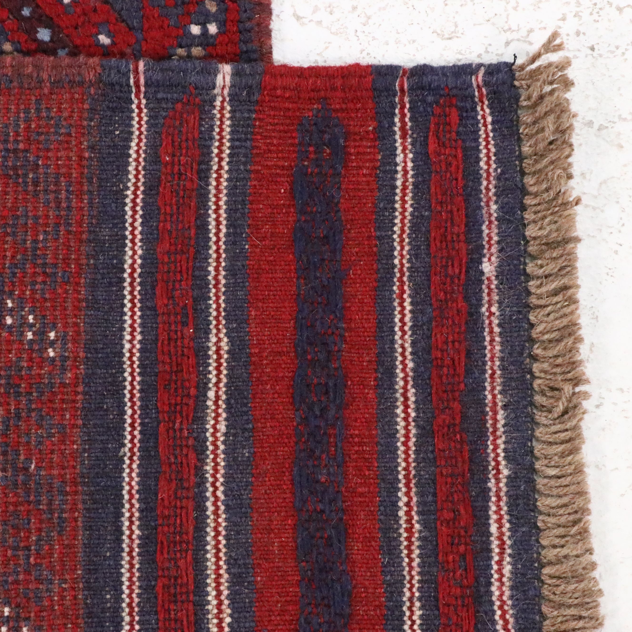 2' x 8'7 Handwoven Afghan Mashwani Carpet Runner