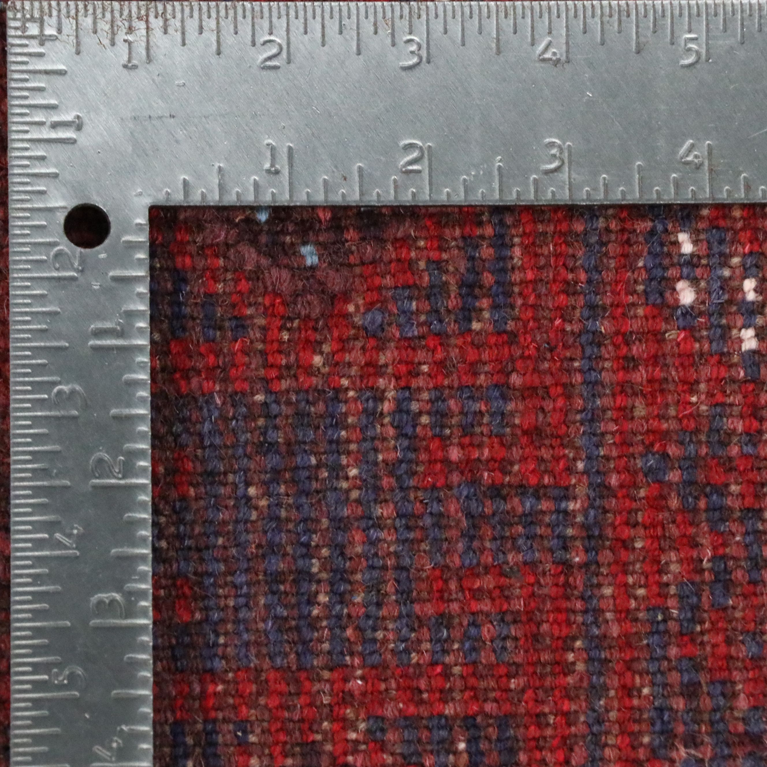 2' x 8'7 Handwoven Afghan Mashwani Carpet Runner