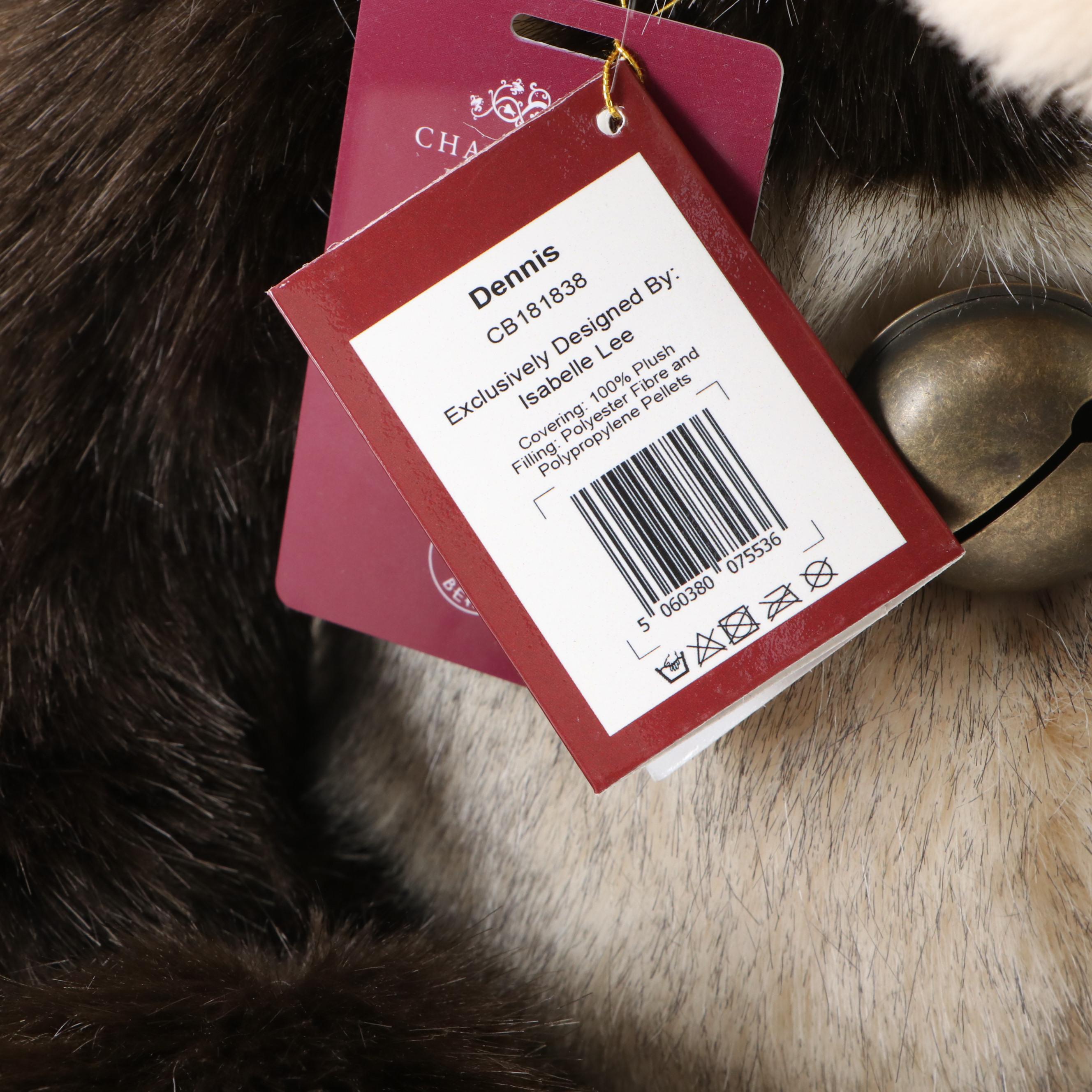 Charlie Bears "Naomi," "Jayden" and Other Stuffed Toys