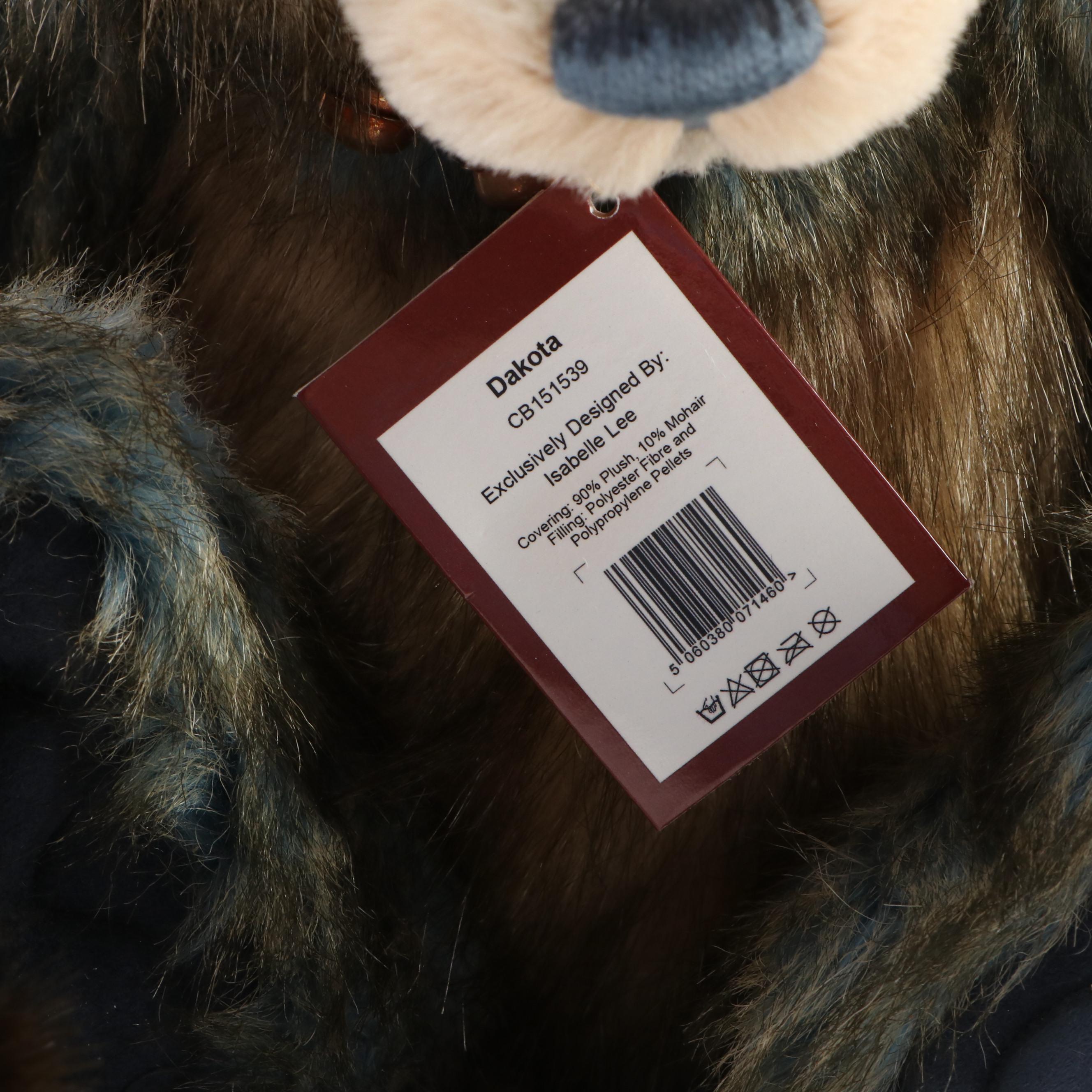 Charlie Bears "Naomi," "Jayden" and Other Stuffed Toys