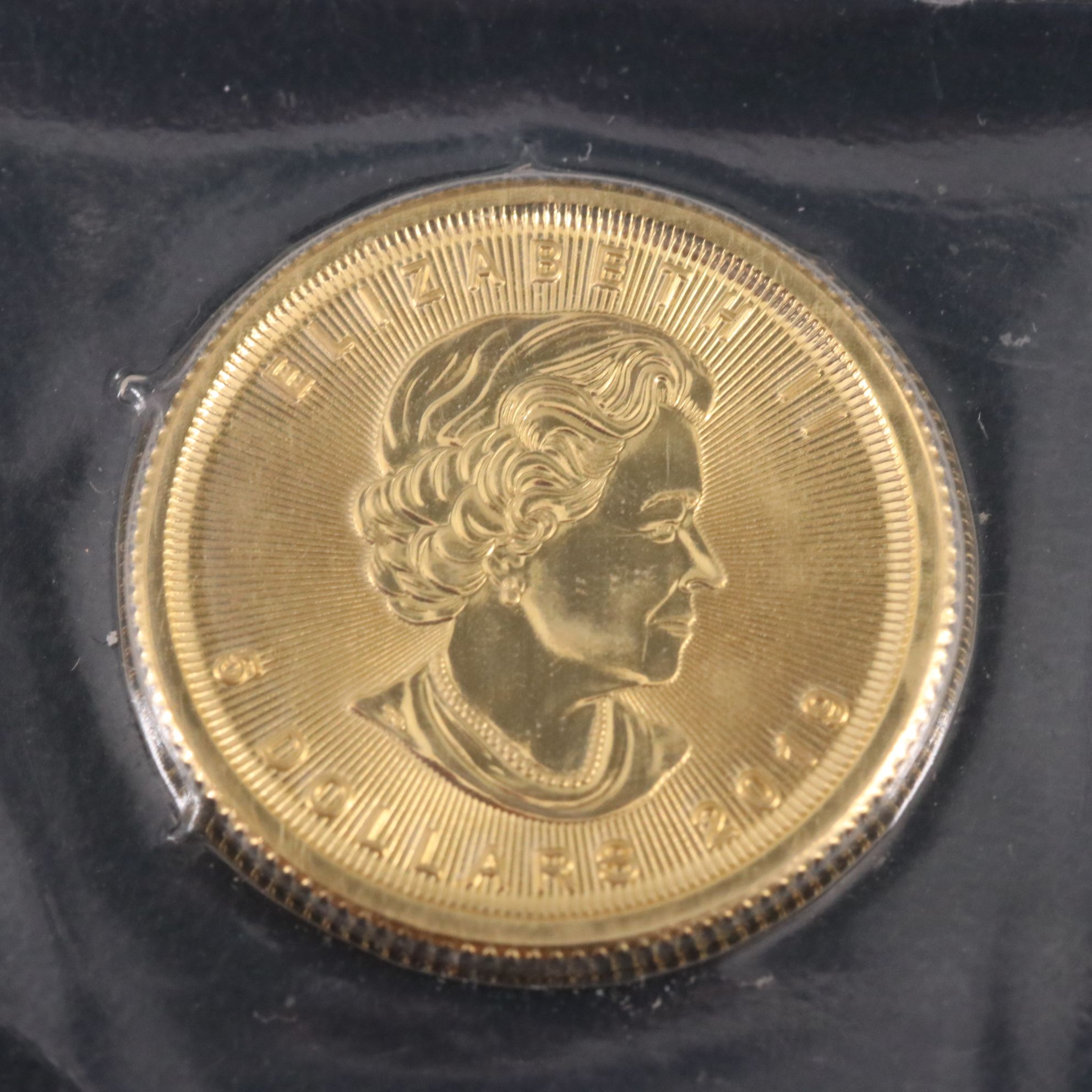 2019 Canada $5 Gold Maple Leaf Coin