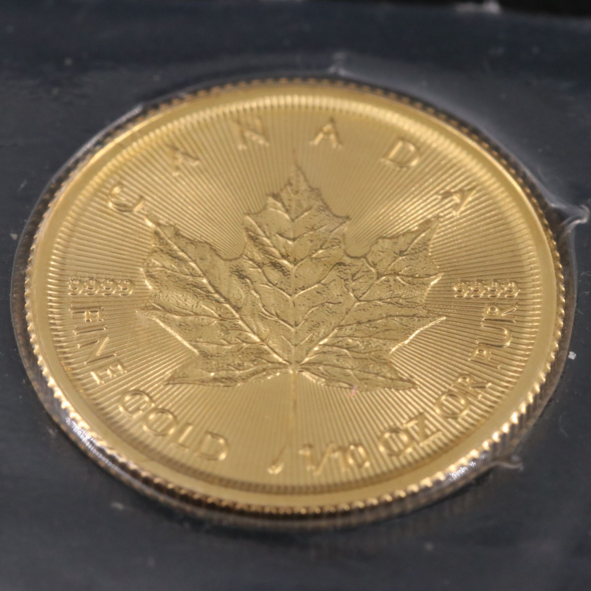 2019 Canada $5 Gold Maple Leaf Coin