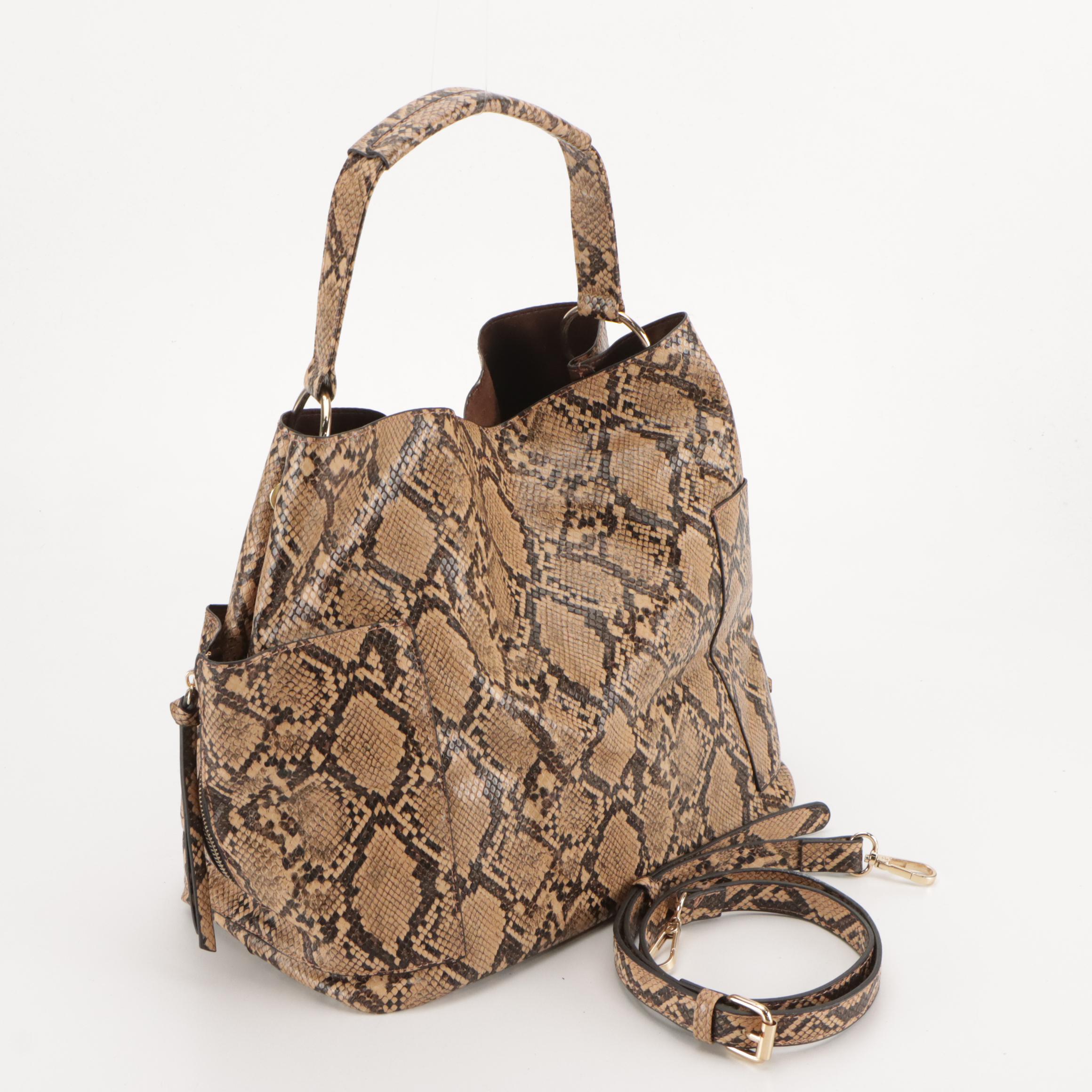 The Sak Green Crochet Shoulder Bag, Urban Expression Metallic Bag, Other Tote