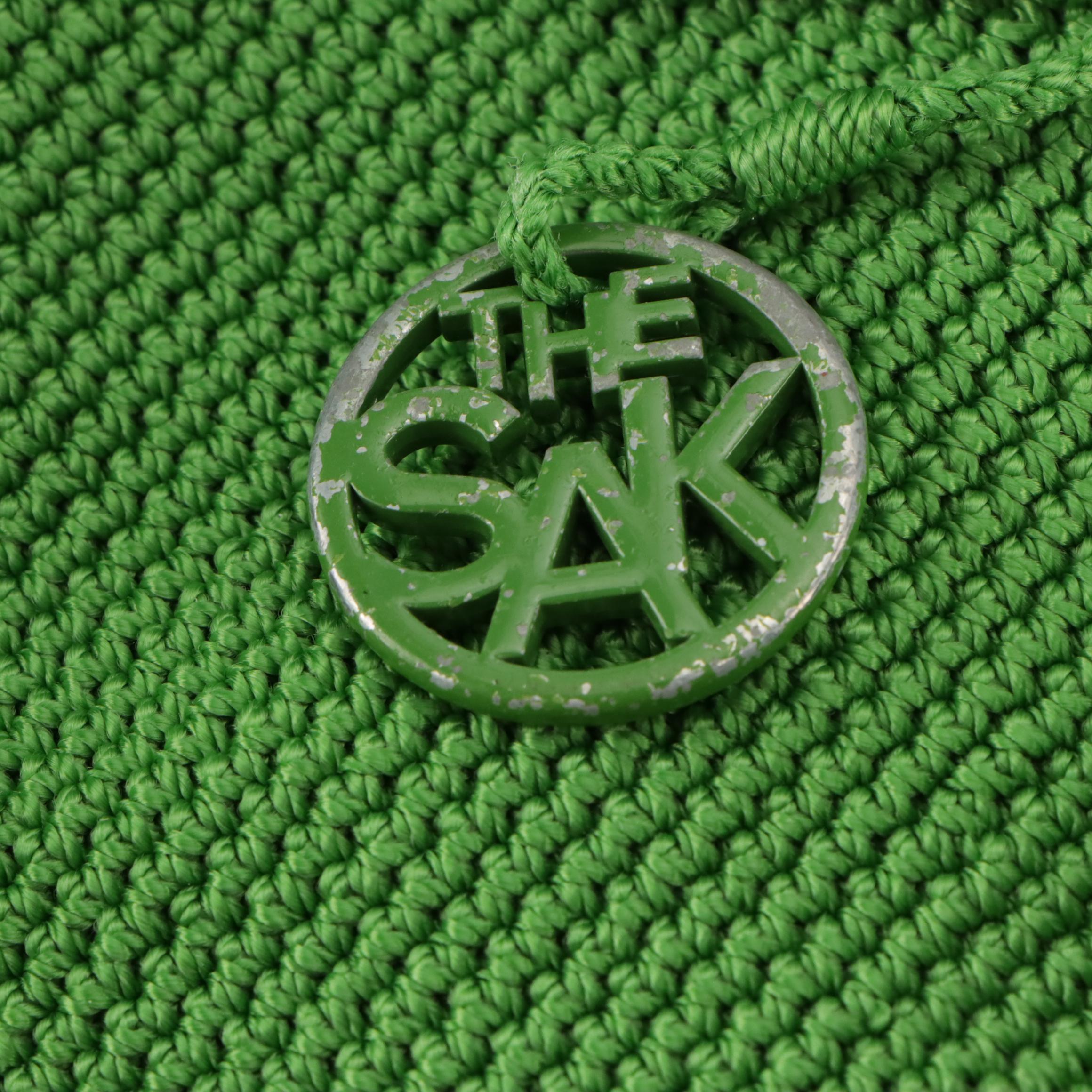 The Sak Green Crochet Shoulder Bag, Urban Expression Metallic Bag, Other Tote