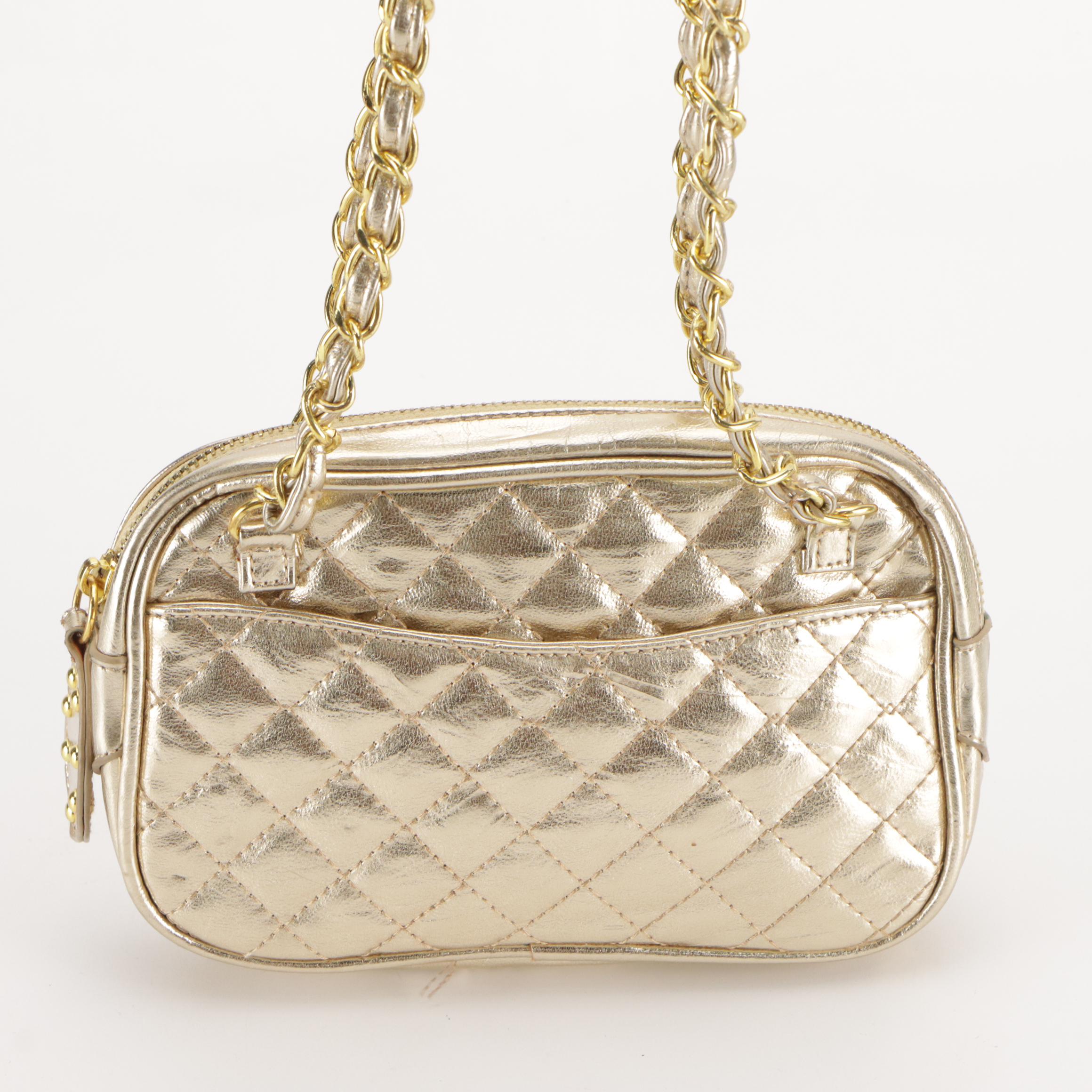 The Sak Green Crochet Shoulder Bag, Urban Expression Metallic Bag, Other Tote