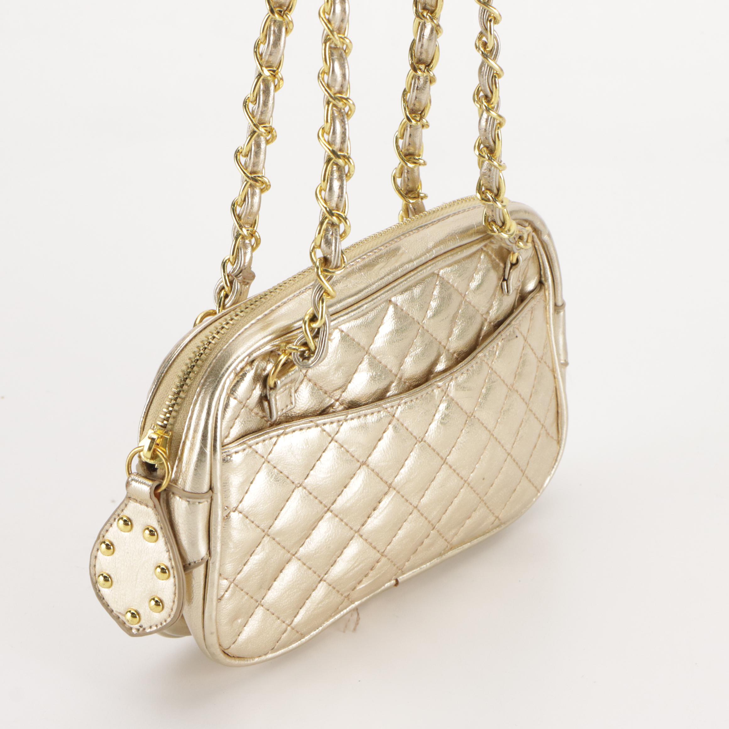 The Sak Green Crochet Shoulder Bag, Urban Expression Metallic Bag, Other Tote