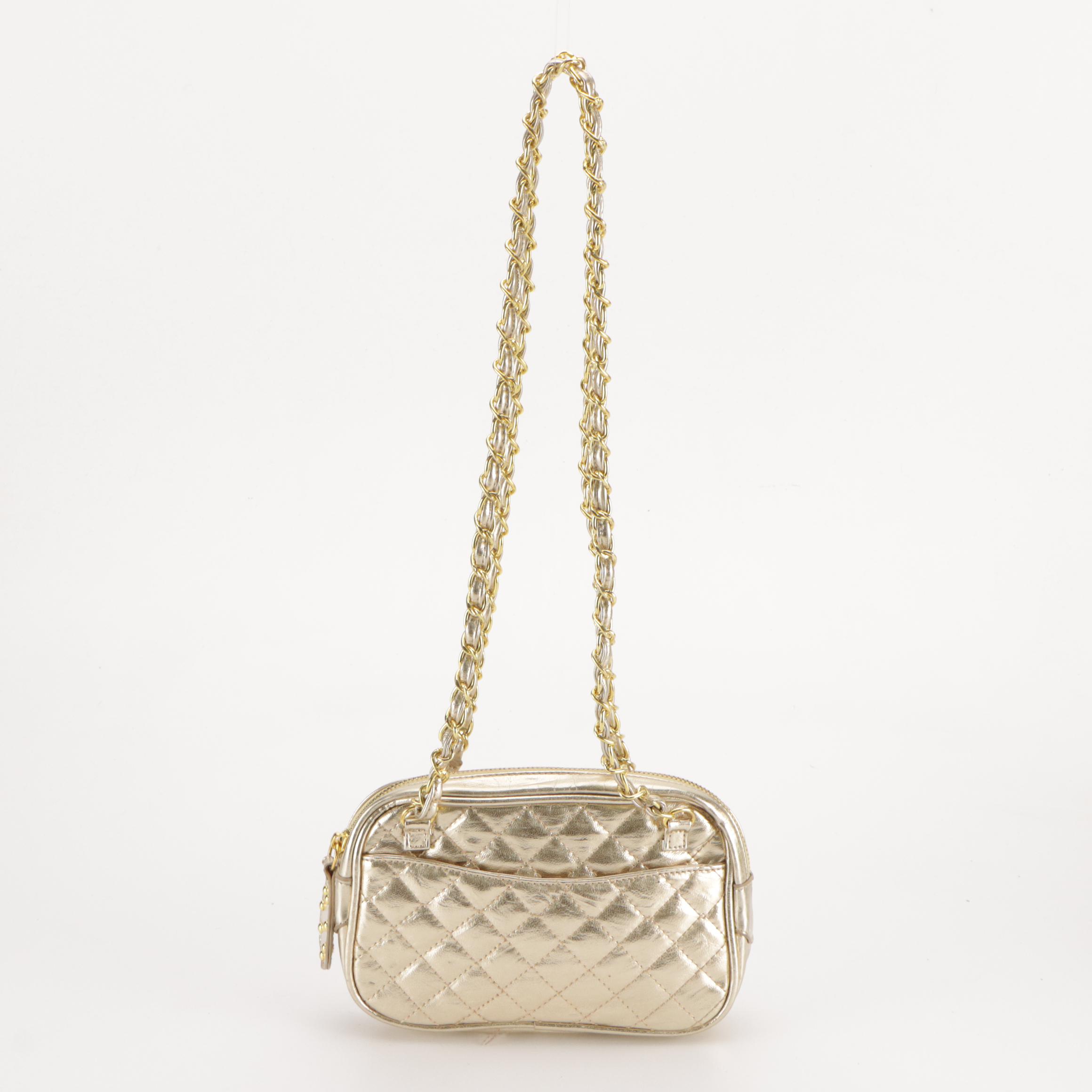 The Sak Green Crochet Shoulder Bag, Urban Expression Metallic Bag, Other Tote