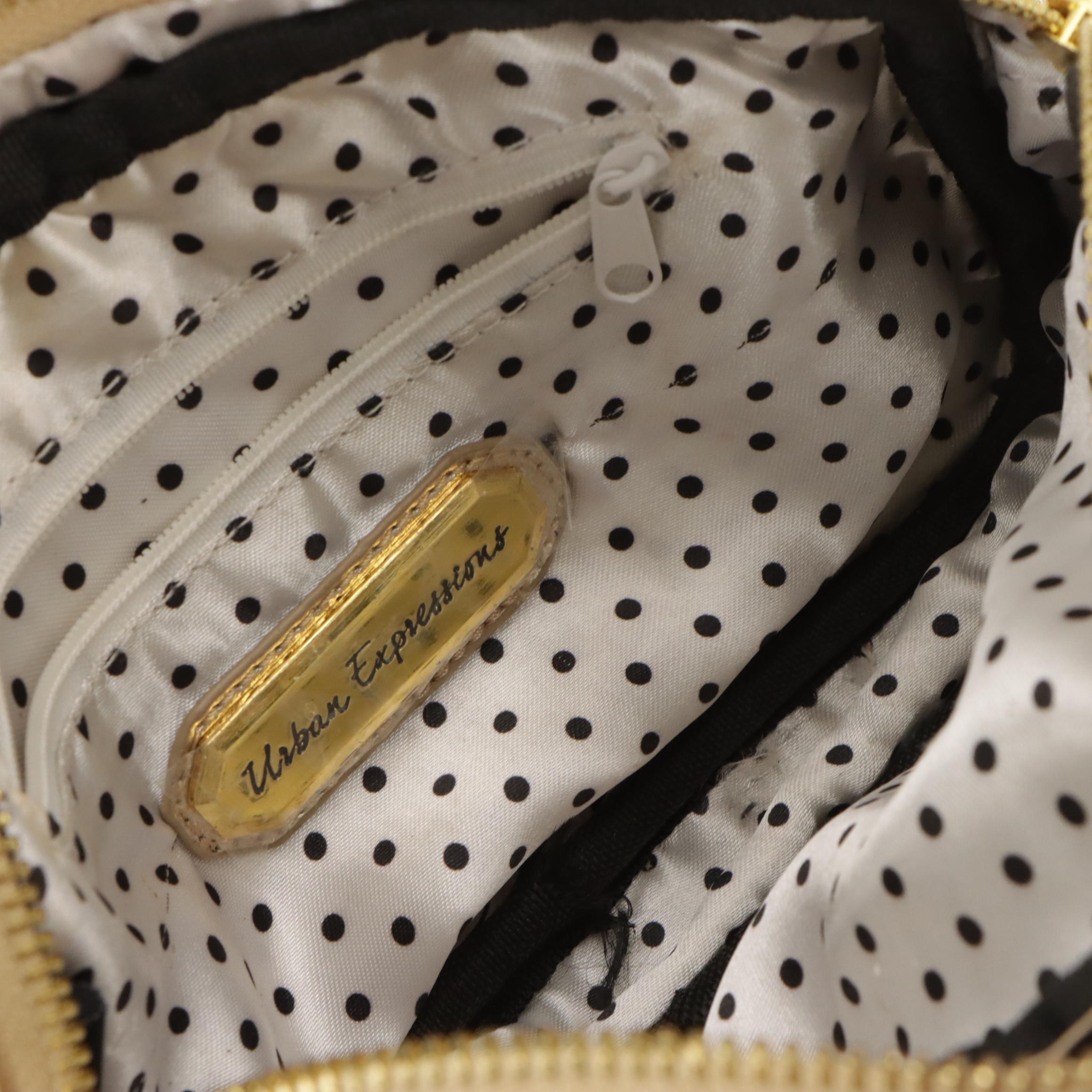 The Sak Green Crochet Shoulder Bag, Urban Expression Metallic Bag, Other Tote