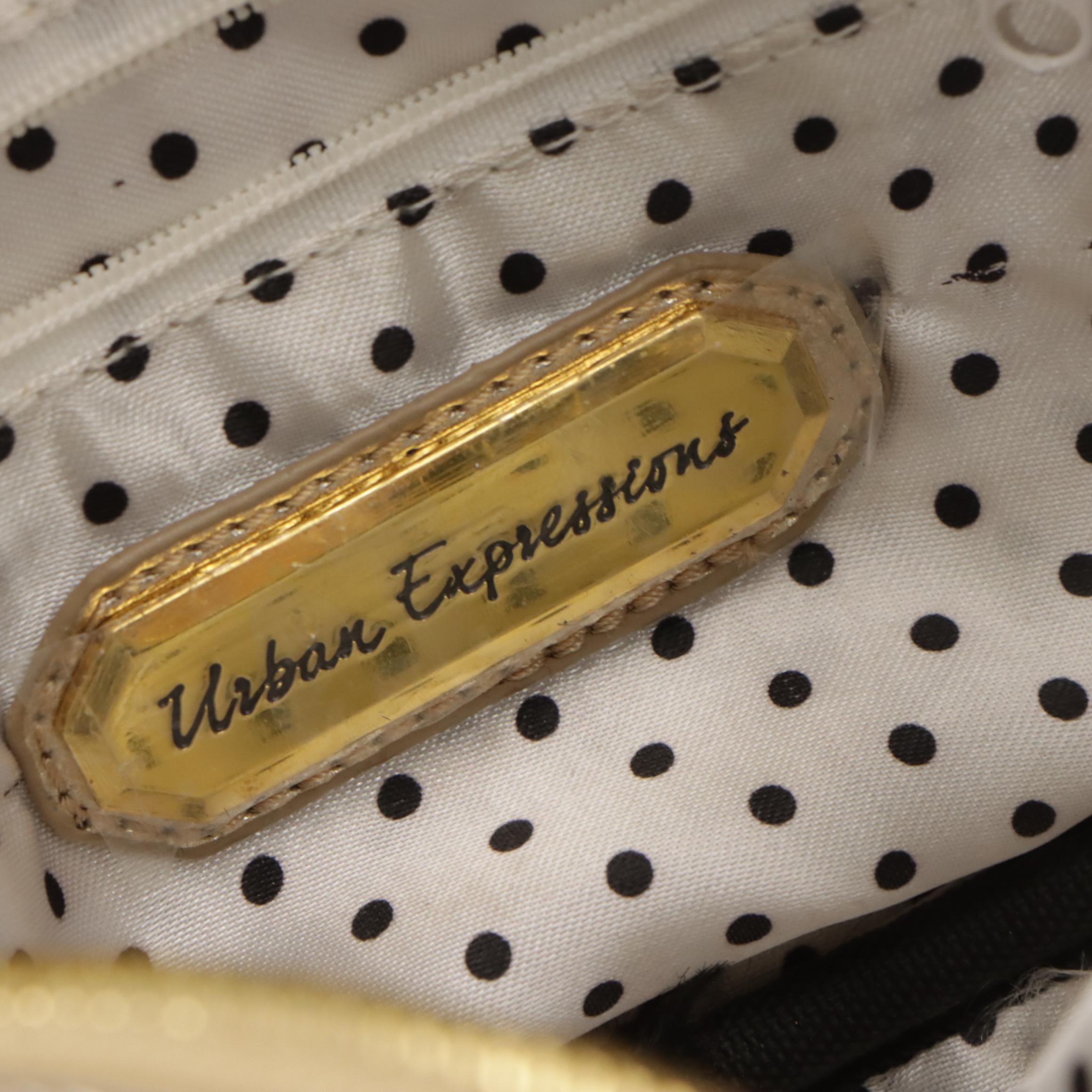 The Sak Green Crochet Shoulder Bag, Urban Expression Metallic Bag, Other Tote