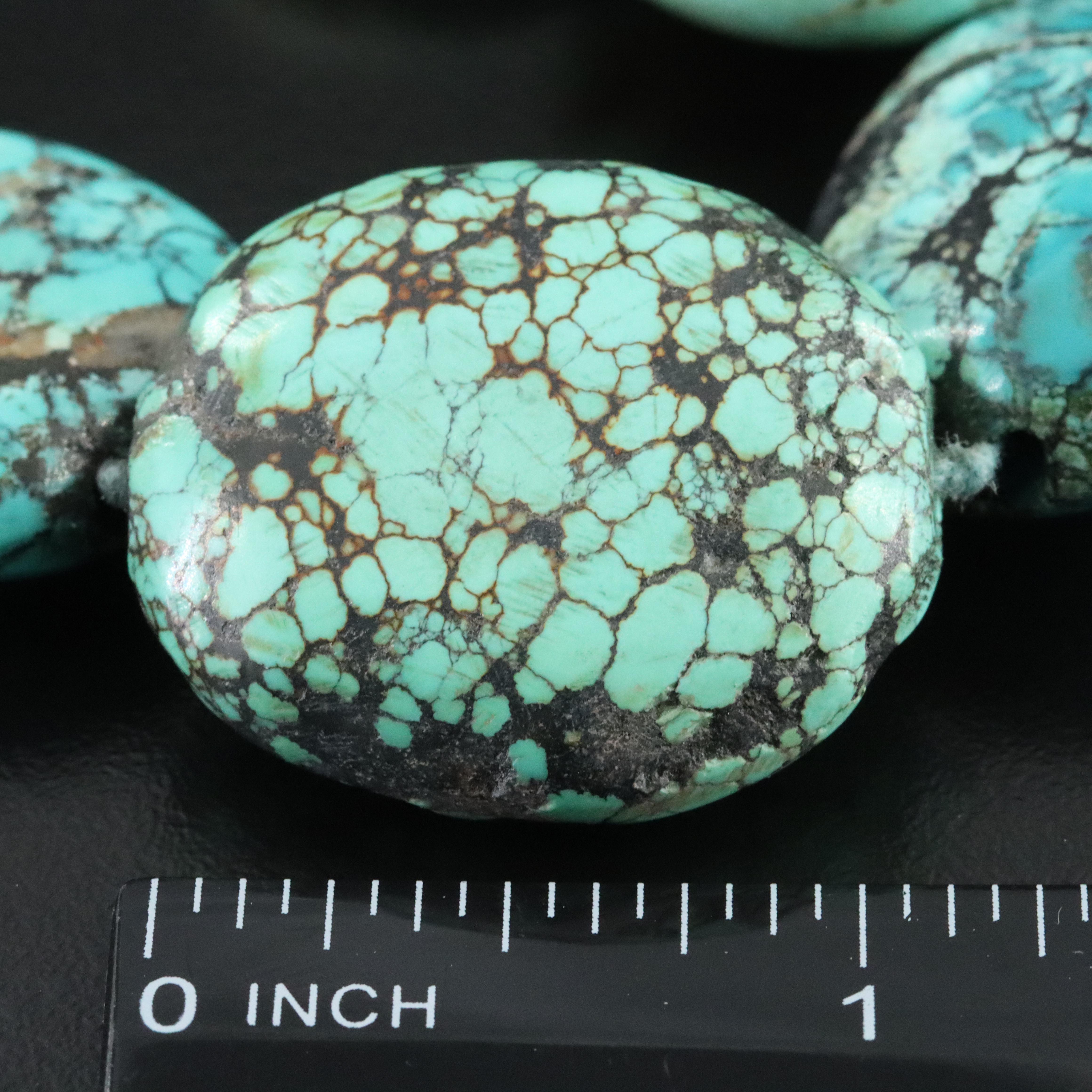 Graduated Turquoise Necklace