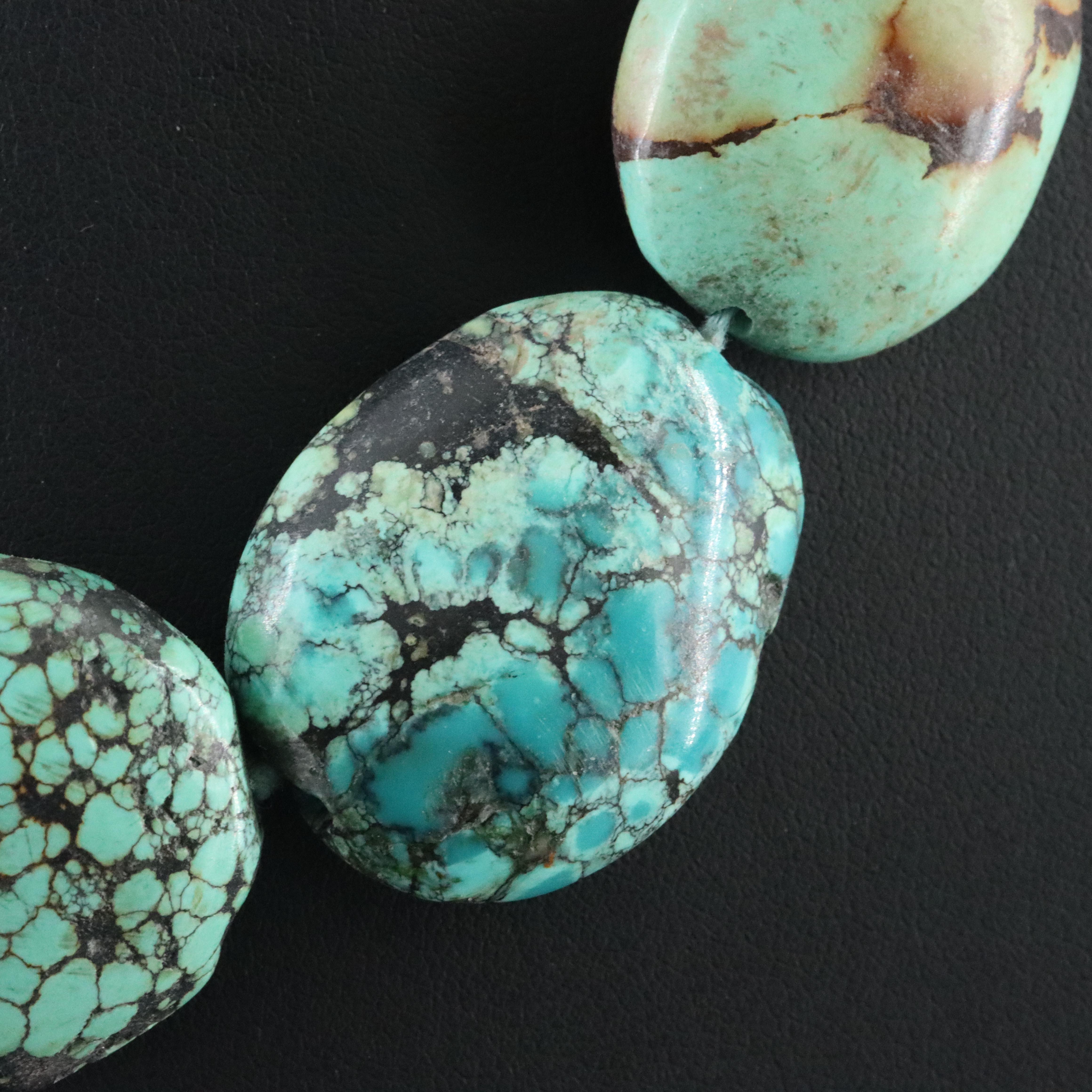 Graduated Turquoise Necklace