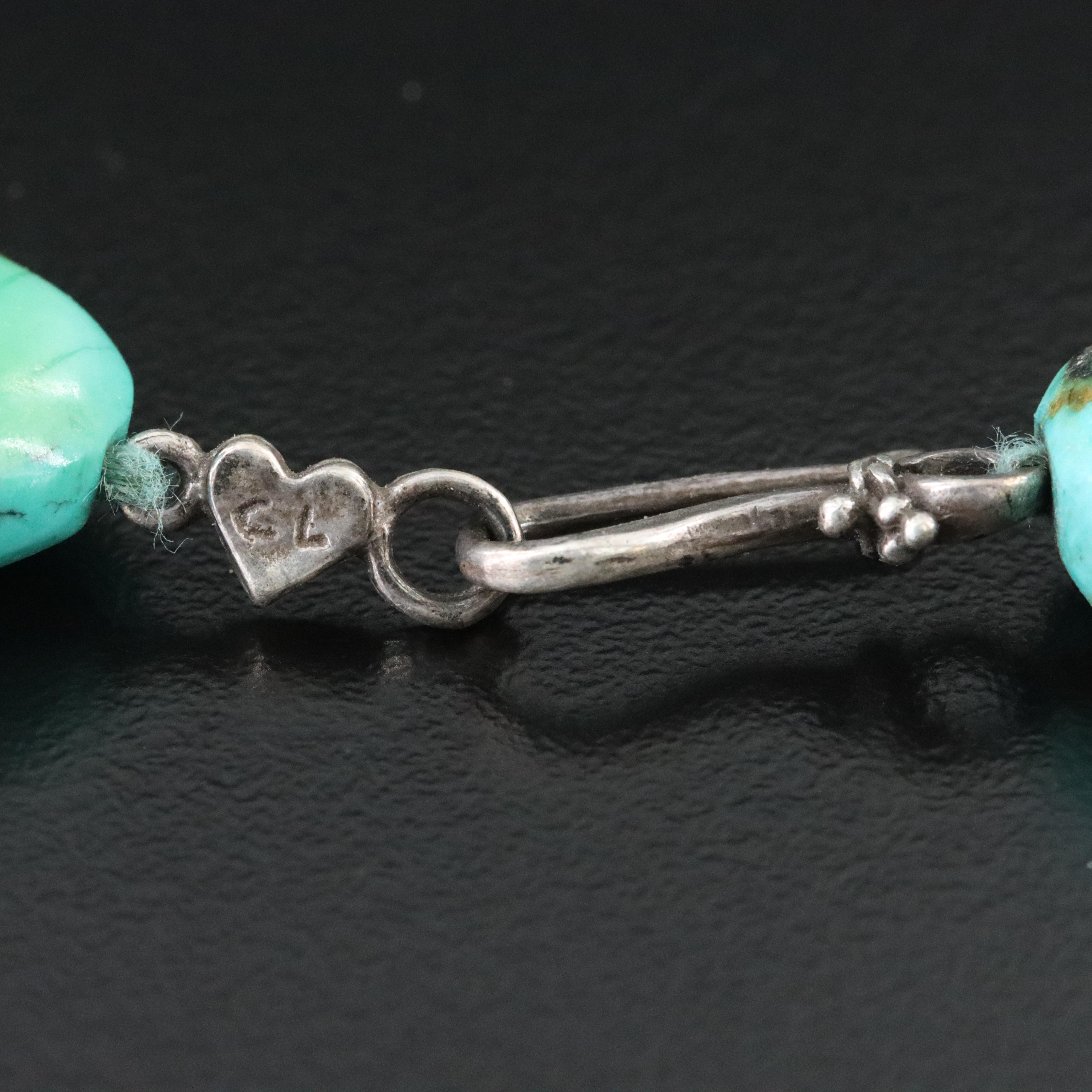 Graduated Turquoise Necklace