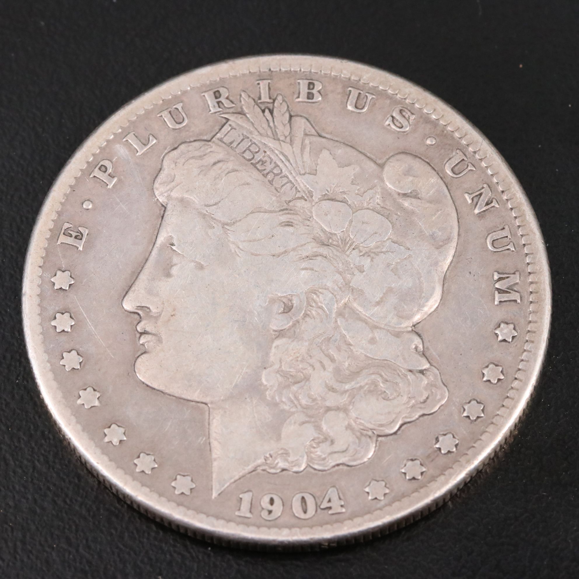 1904-S Morgan Silver Dollar
