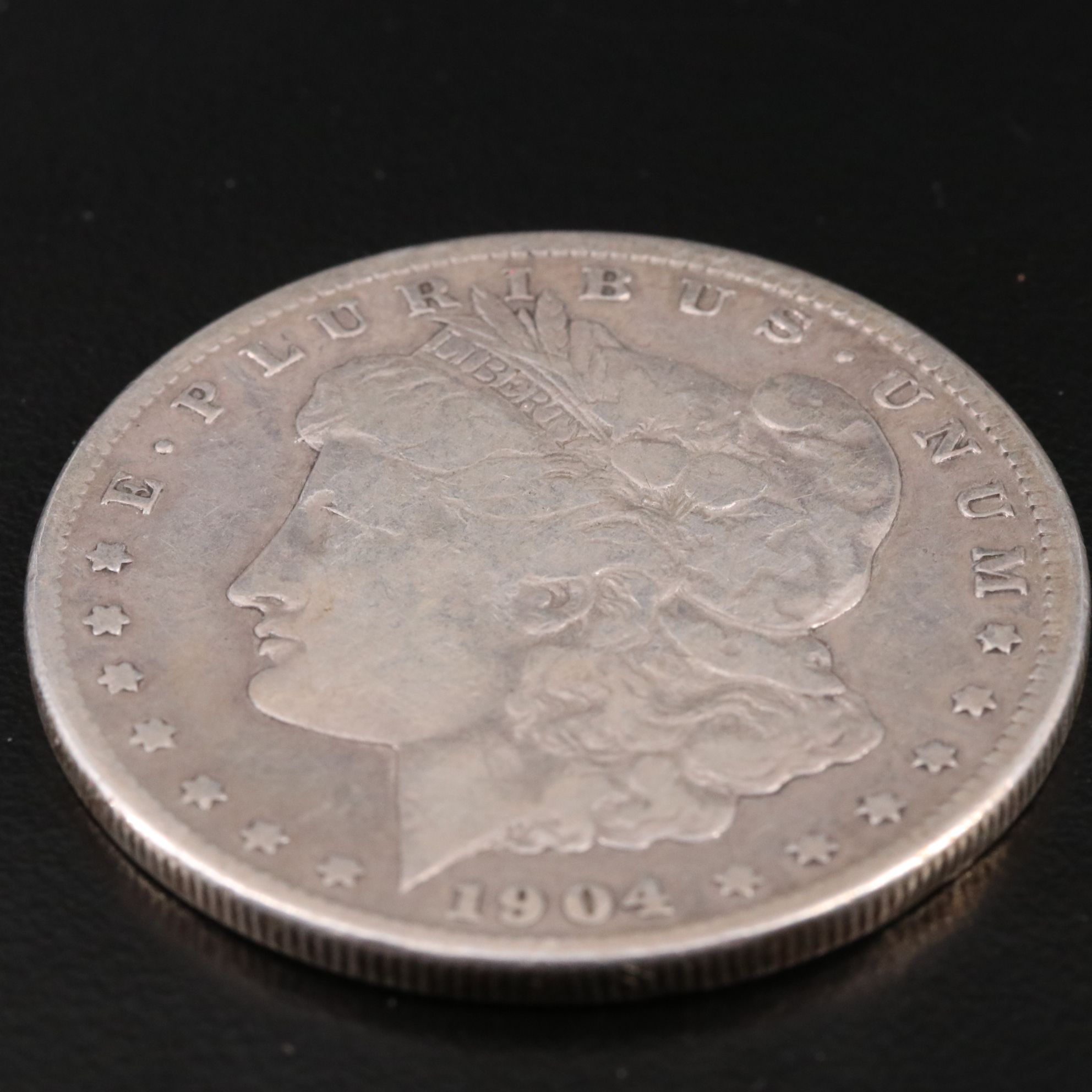 1904-S Morgan Silver Dollar
