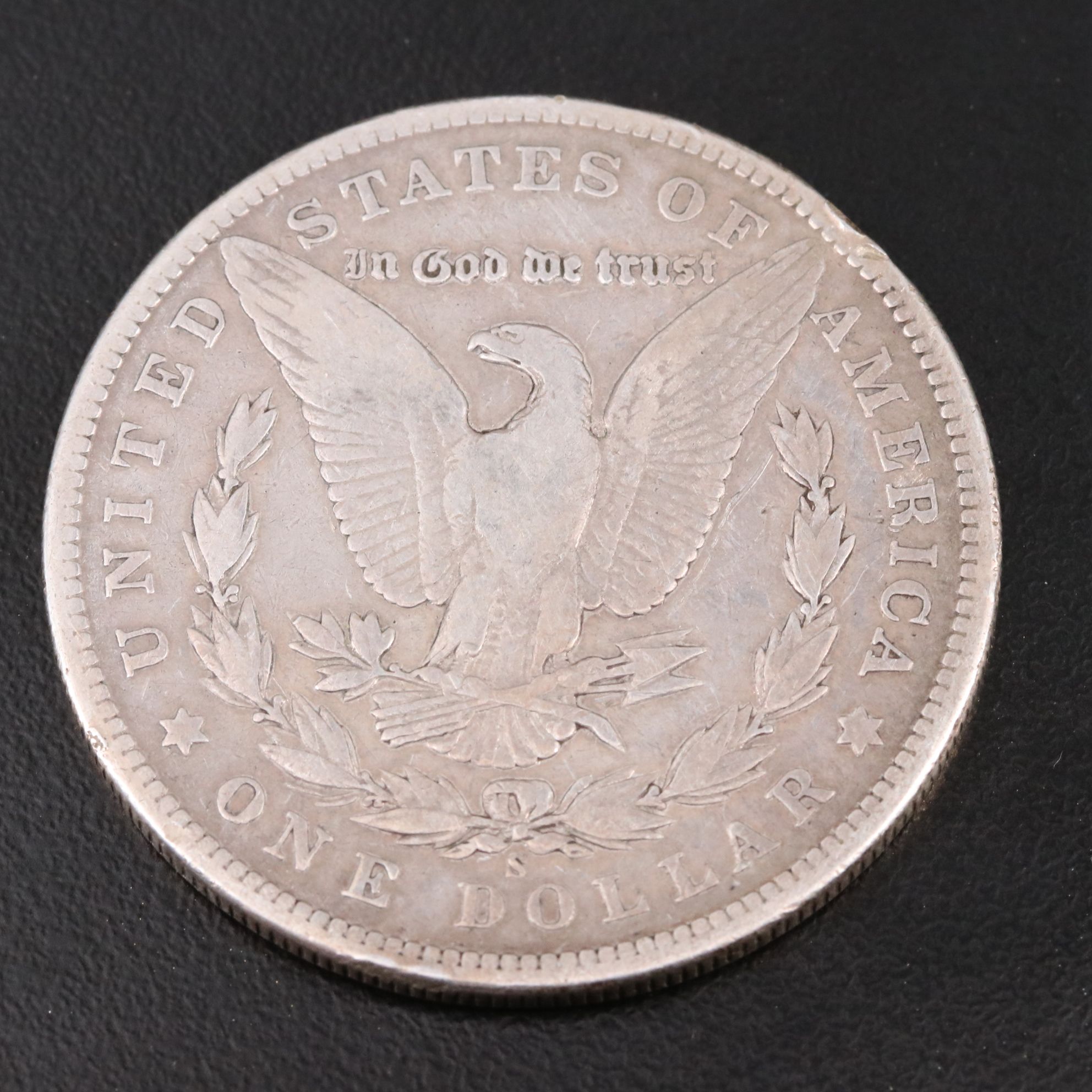 1904-S Morgan Silver Dollar