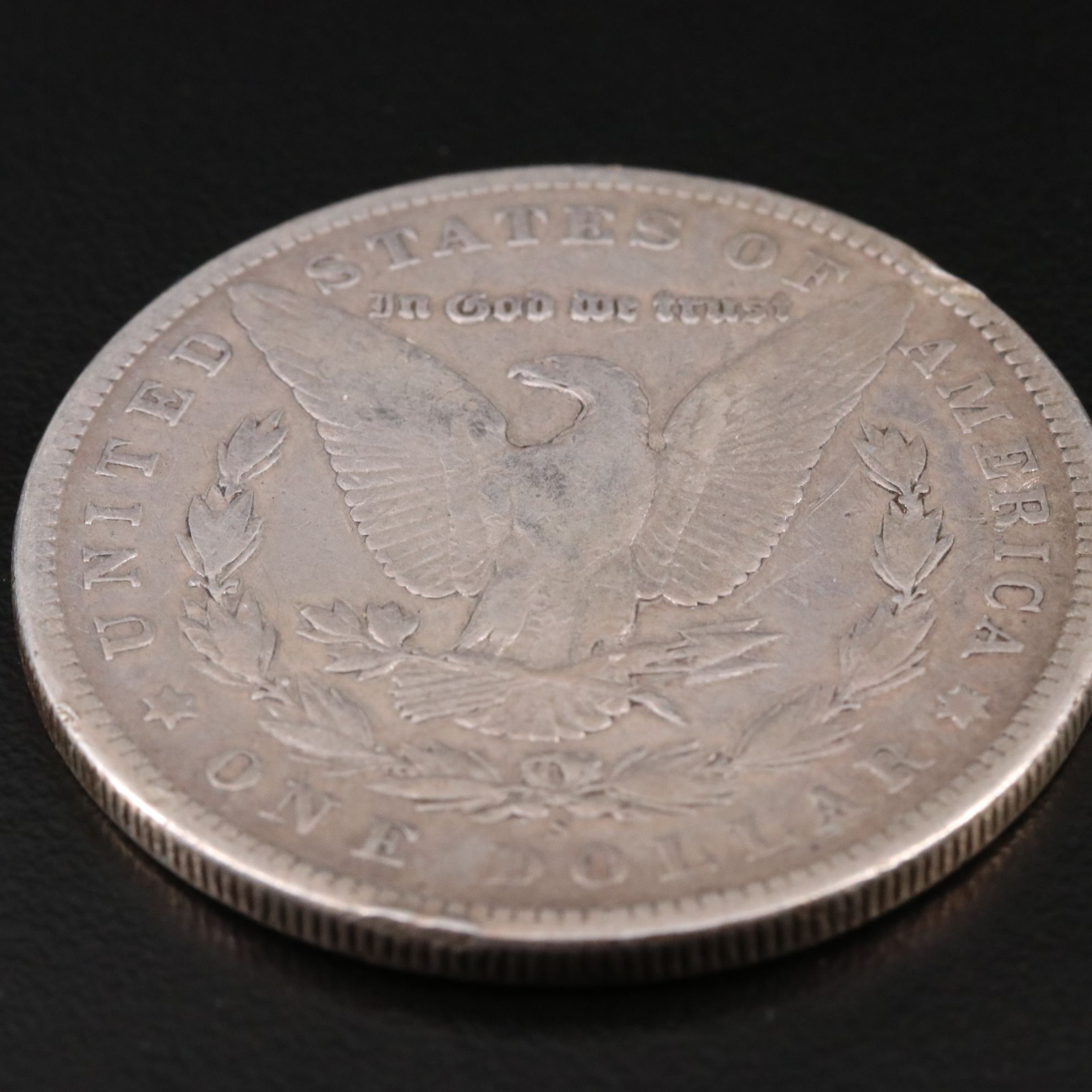 1904-S Morgan Silver Dollar
