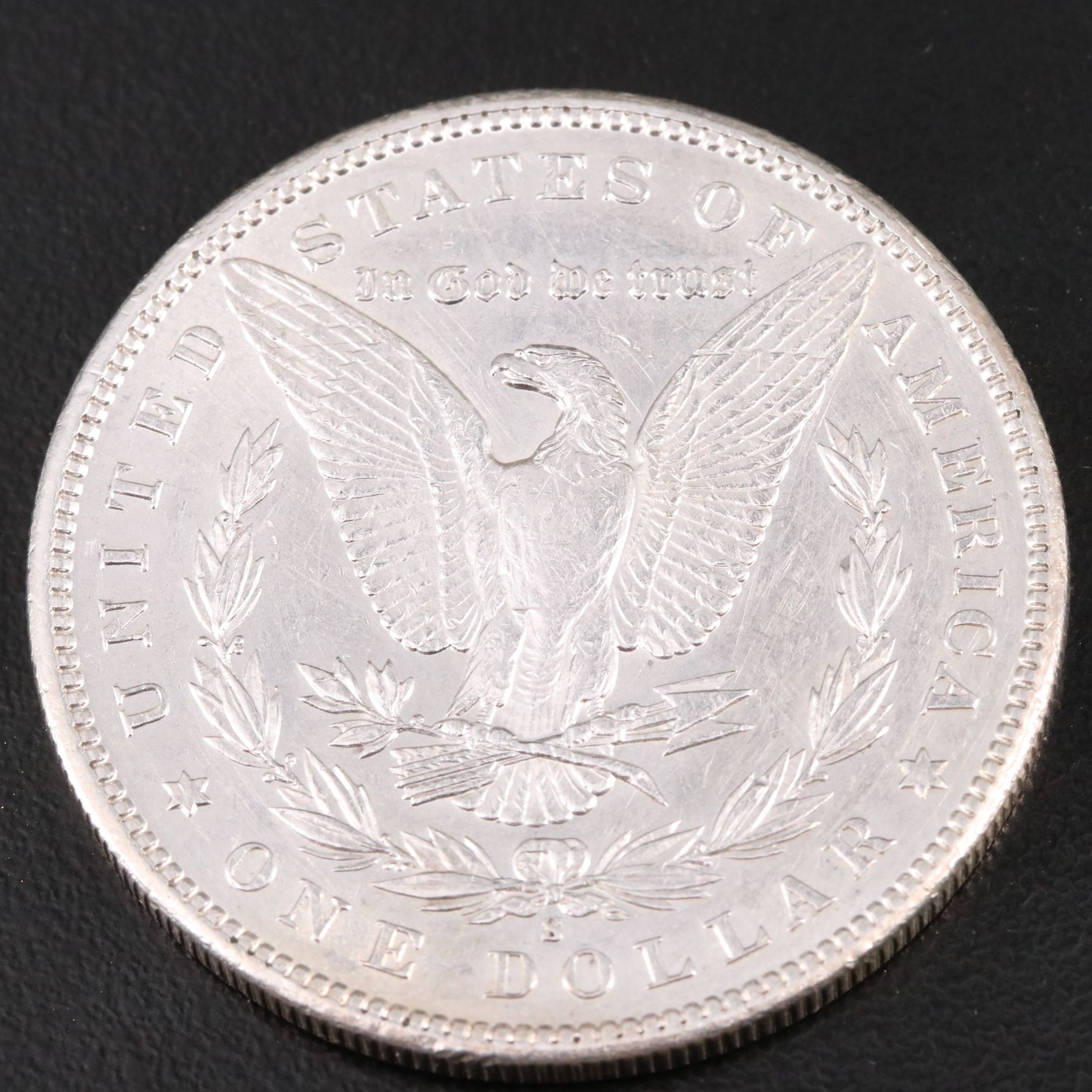 1900-S Morgan Silver Dollar