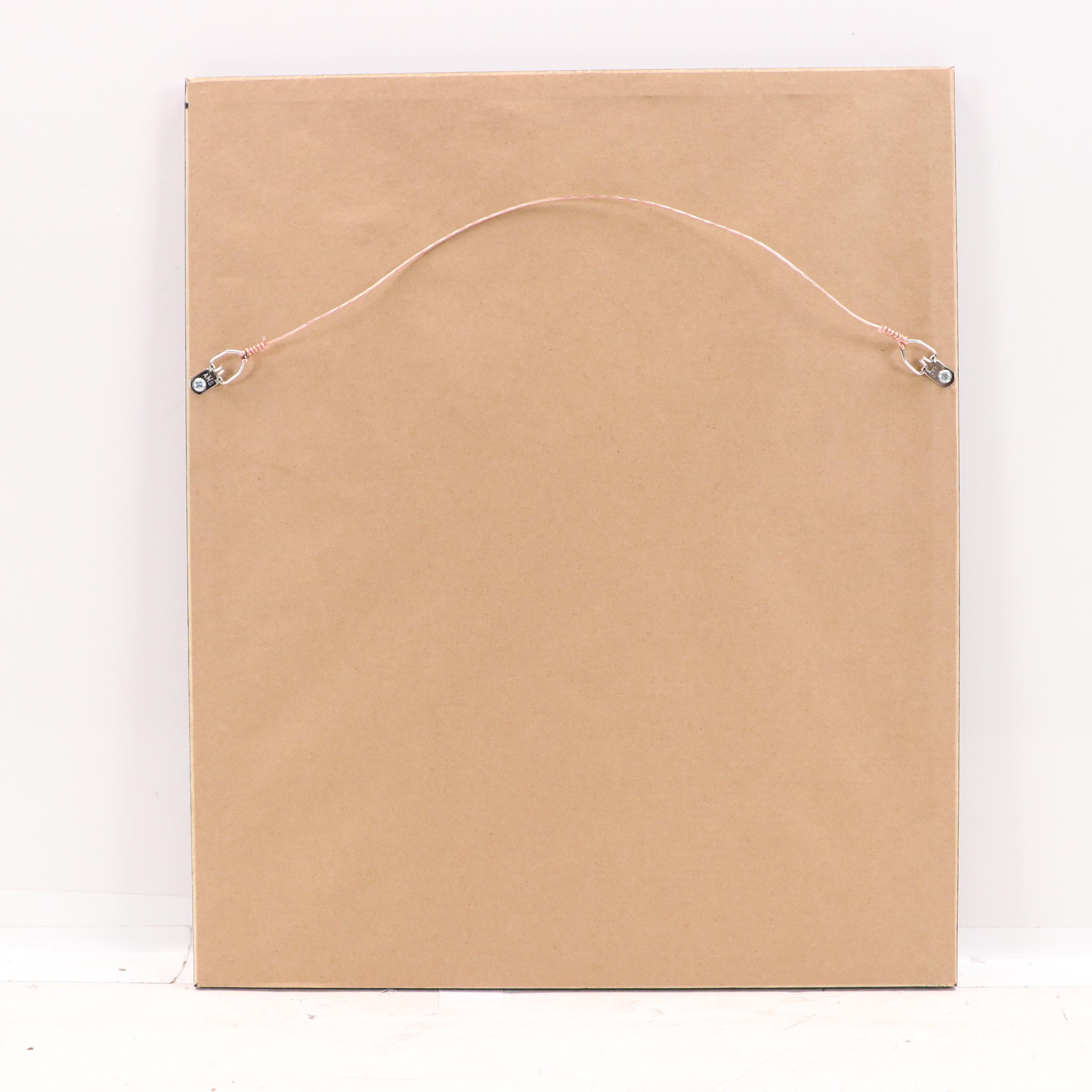 Old Taylor Whiskey Offset Lithograph Advertisement "Signed Sealed Delivered"