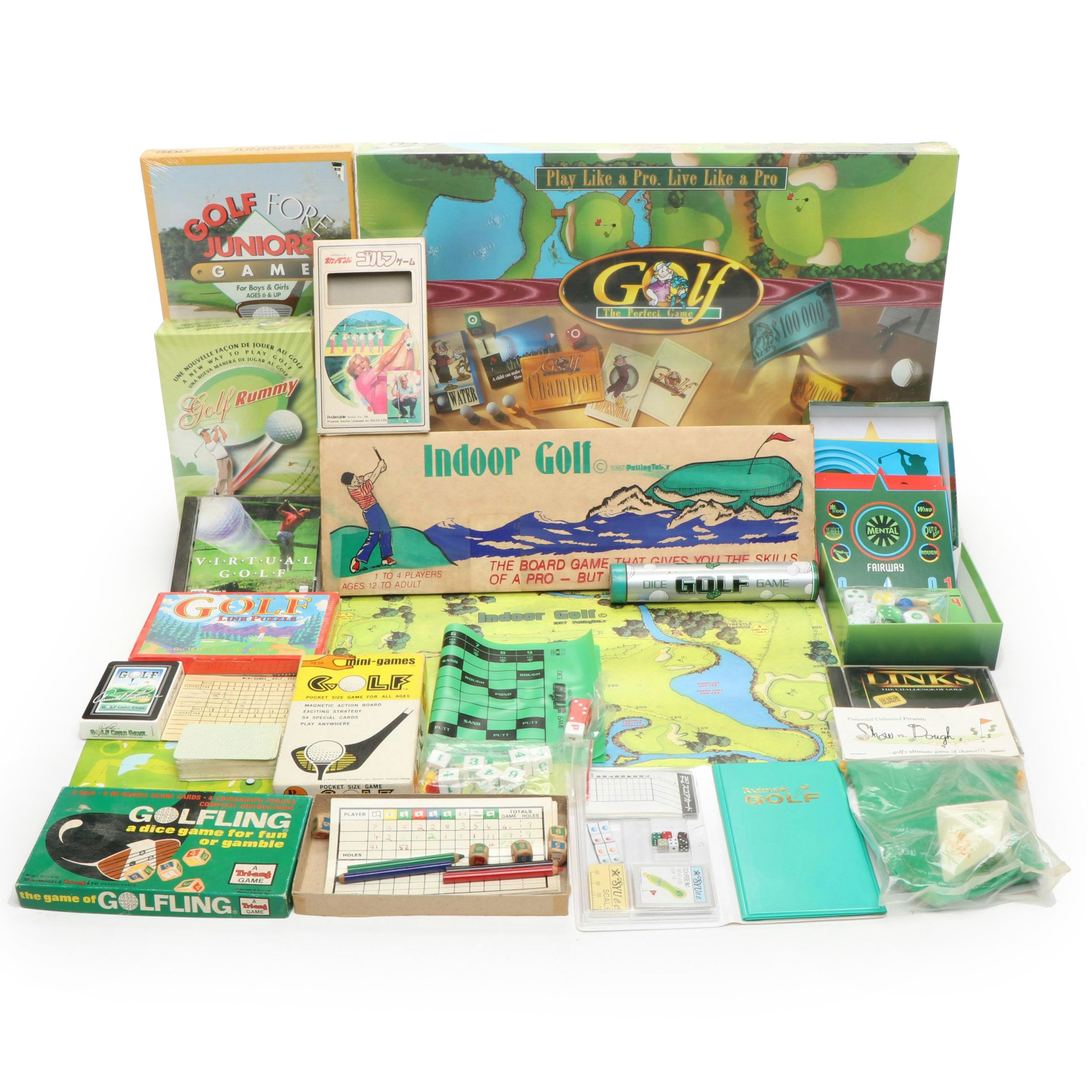 "De Par", "Show Vs. Dough",  and More Golf Themed Board Games