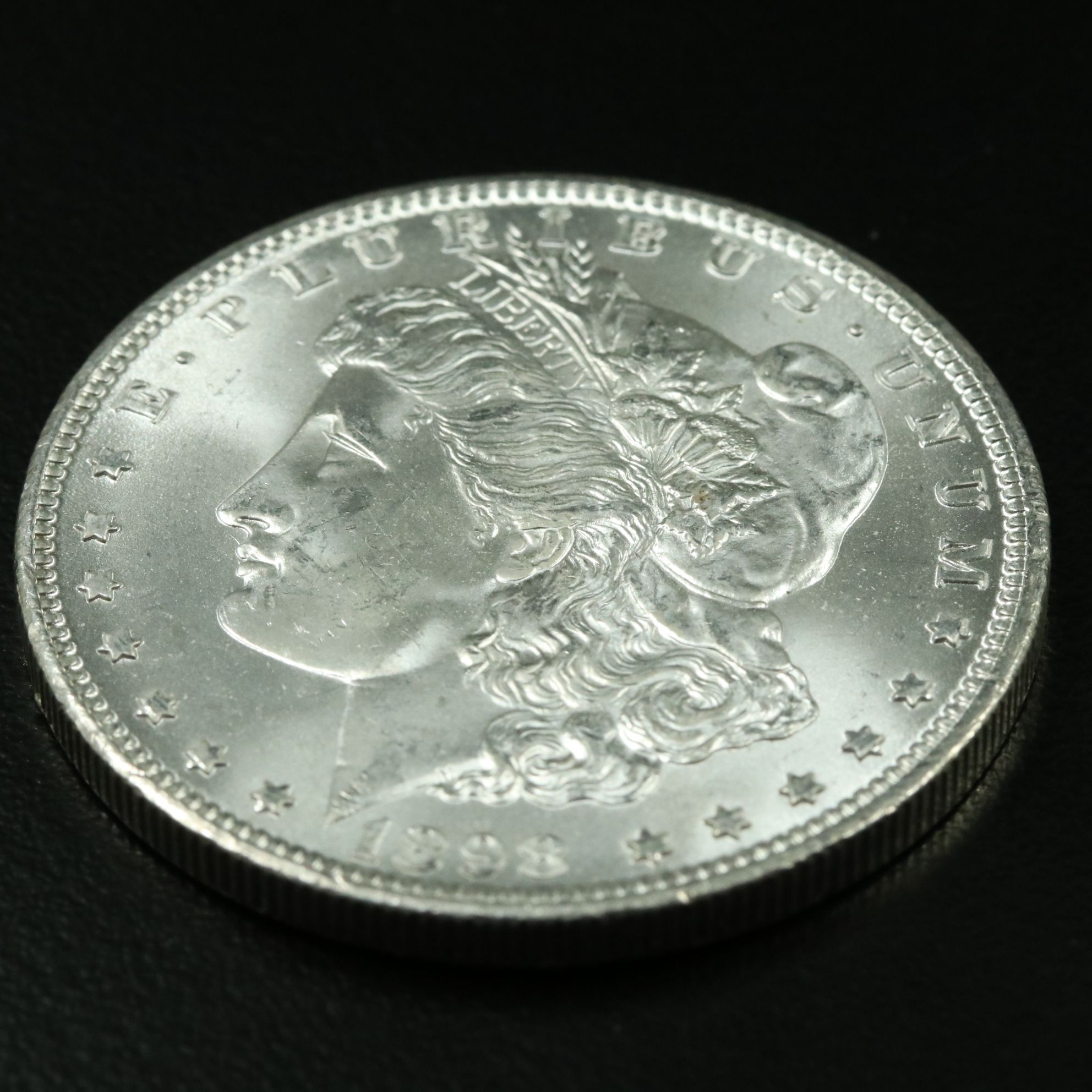 1898-O Morgan Silver Dollar