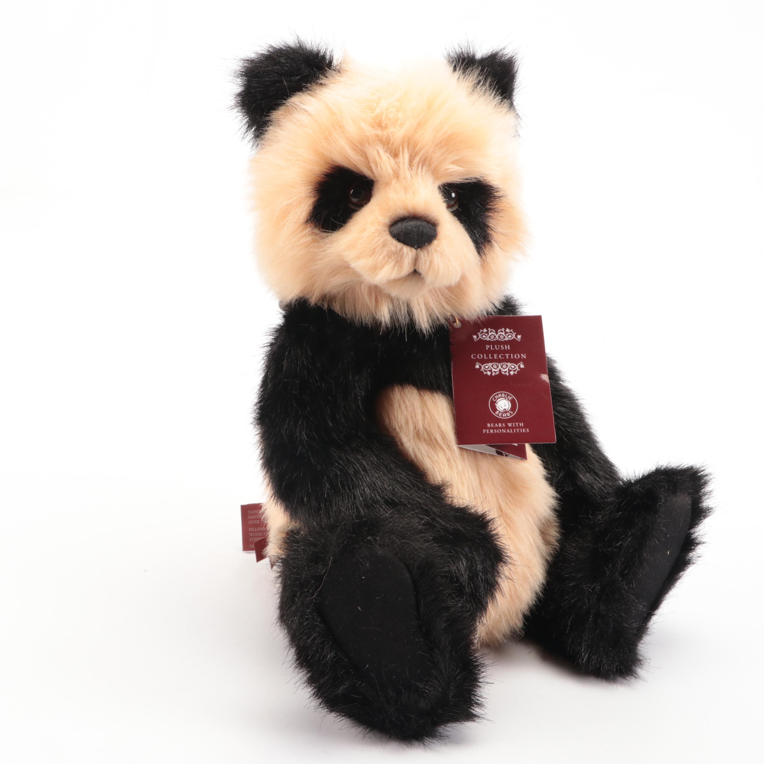 Charlie Bear Plush Teddy Bears