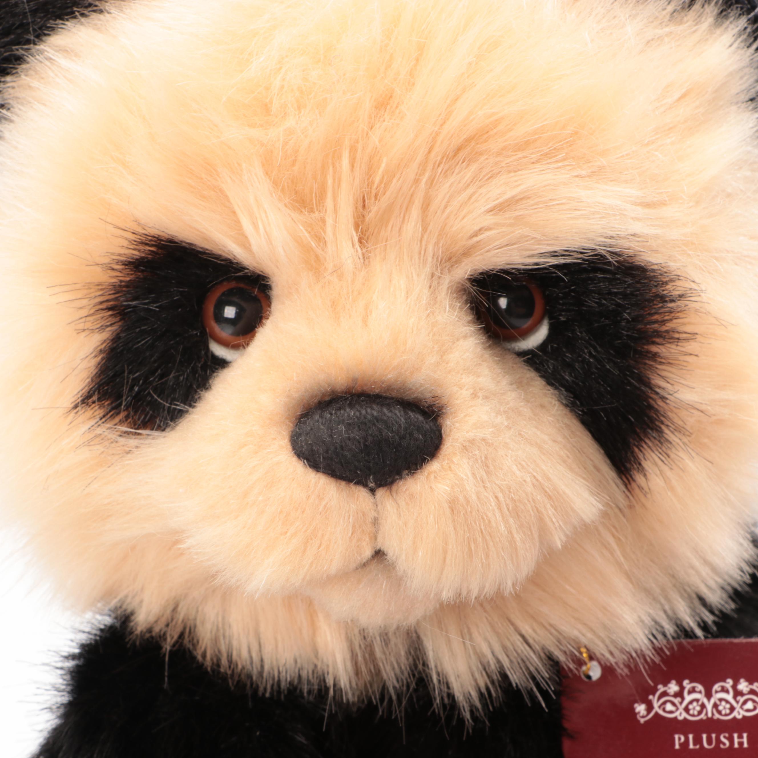 Charlie Bear Plush Teddy Bears